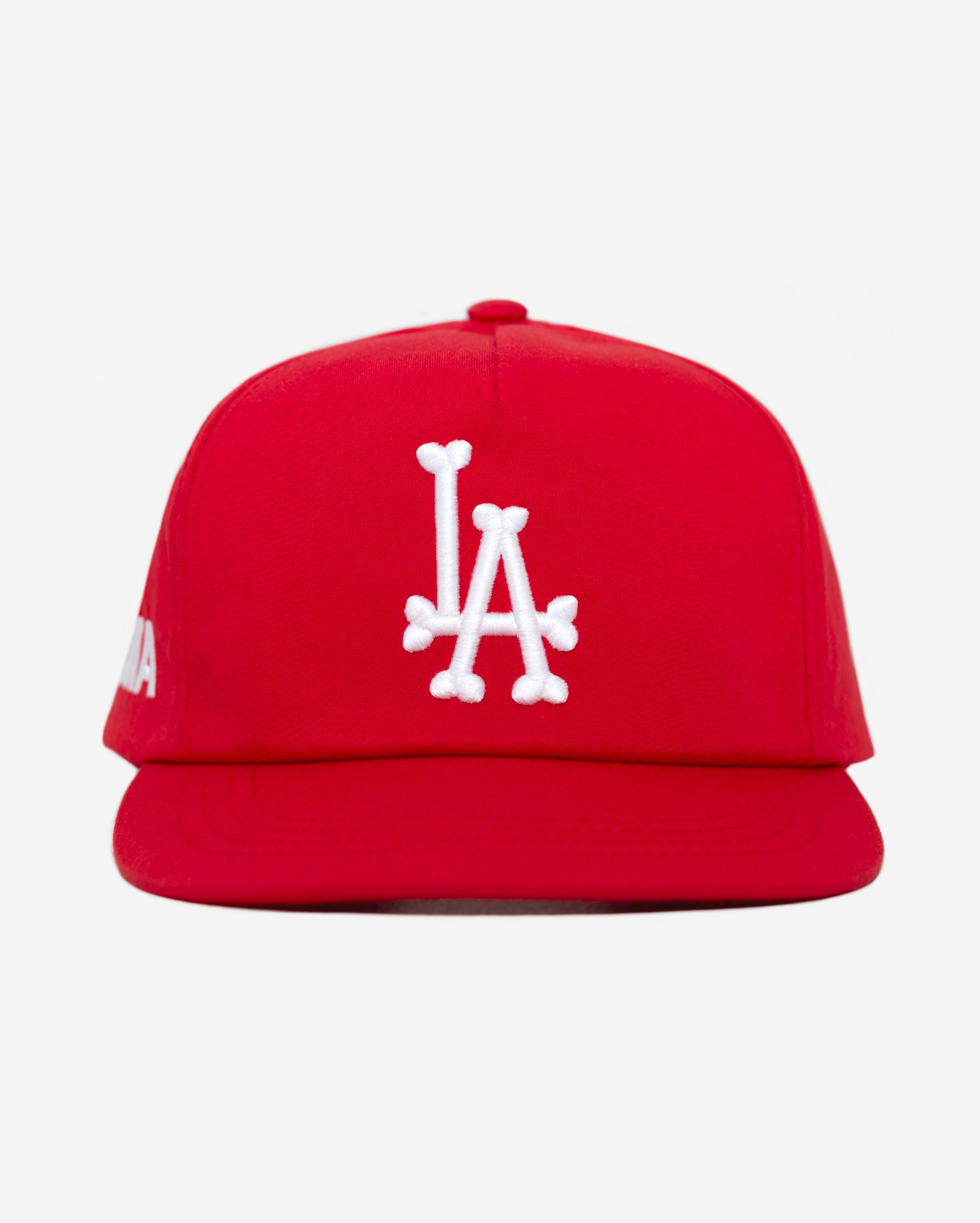 LoS ANGELES BoNES HAT (RED)