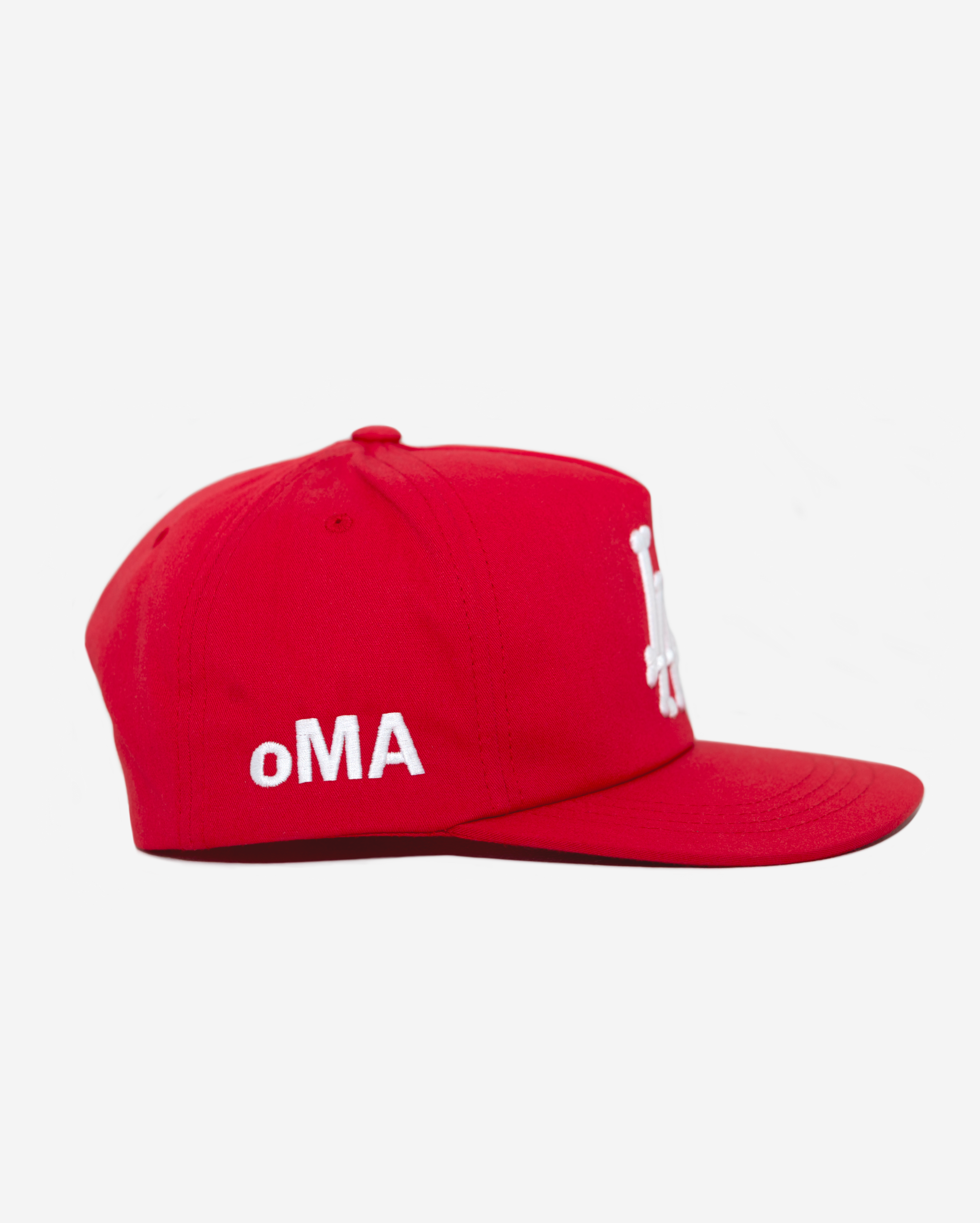 LoS ANGELES BoNES HAT (RED)