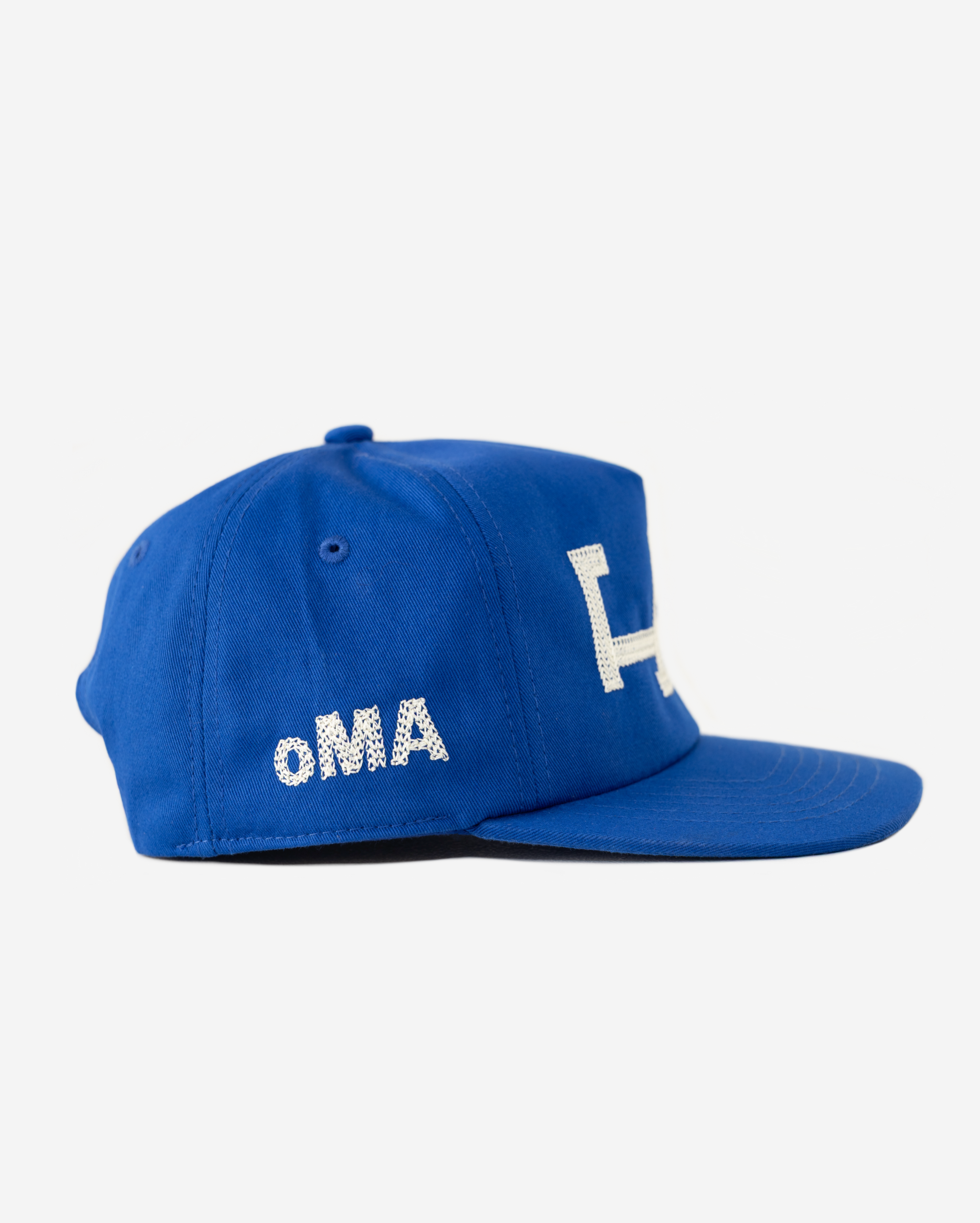 LoS ANGELES CHAIN STITCH HAT (BLUE)