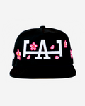 LoS ANGELES CHERRY BLoSSoM HAT (BLACK)