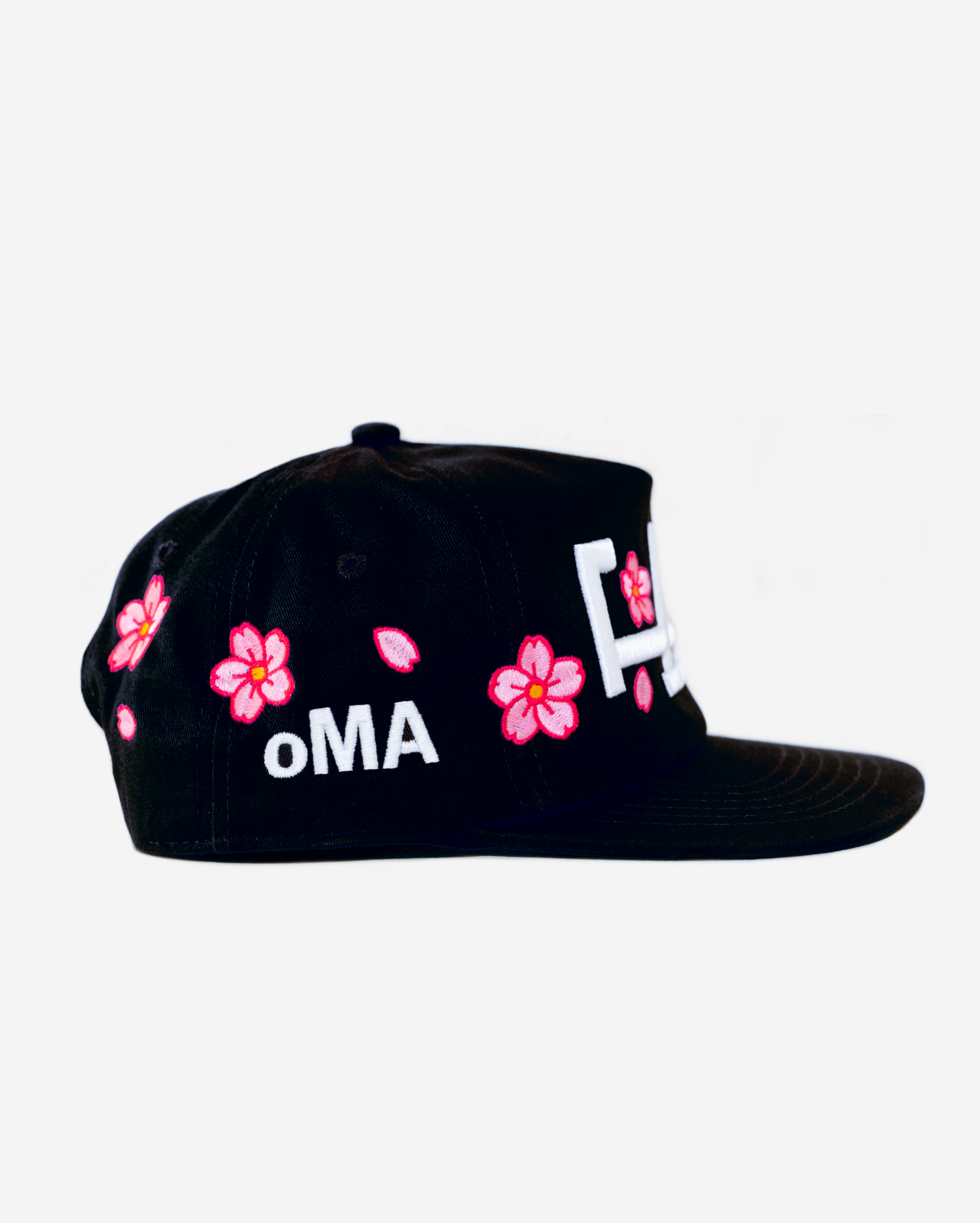 LoS ANGELES CHERRY BLoSSoM HAT (BLACK)