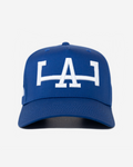 LoS ANGELES HAT CURVED BRIM (BLUE)