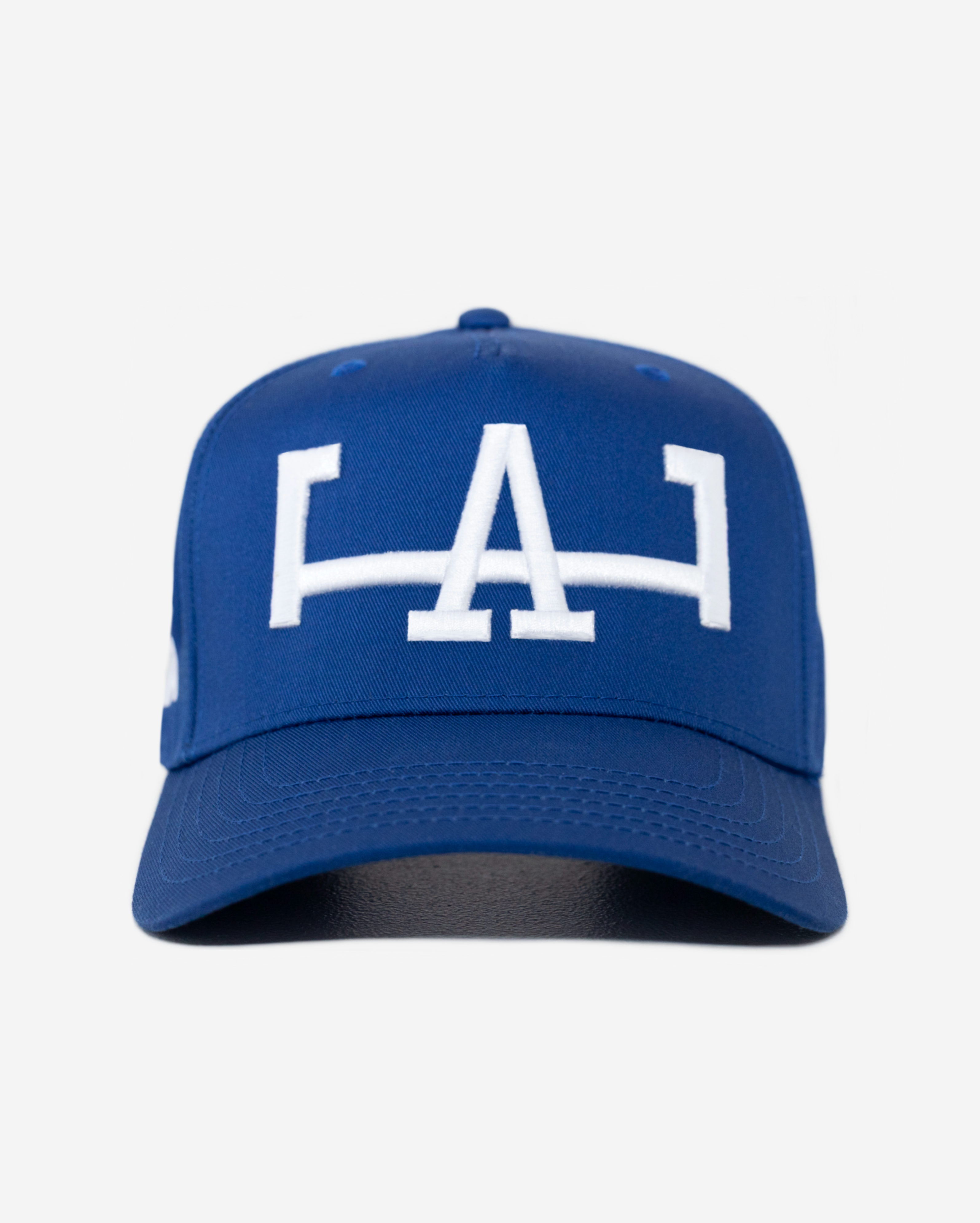 LoS ANGELES HAT CURVED BRIM (BLUE)