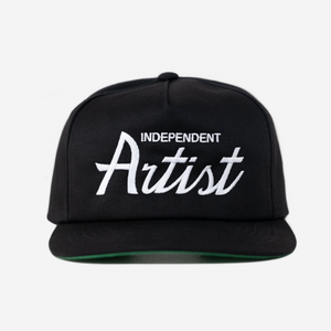 INDEPENDENT ARTIST THRoWBACK HAT (BLACK)