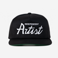 INDEPENDENT ARTIST THRoWBACK HAT (BLACK)