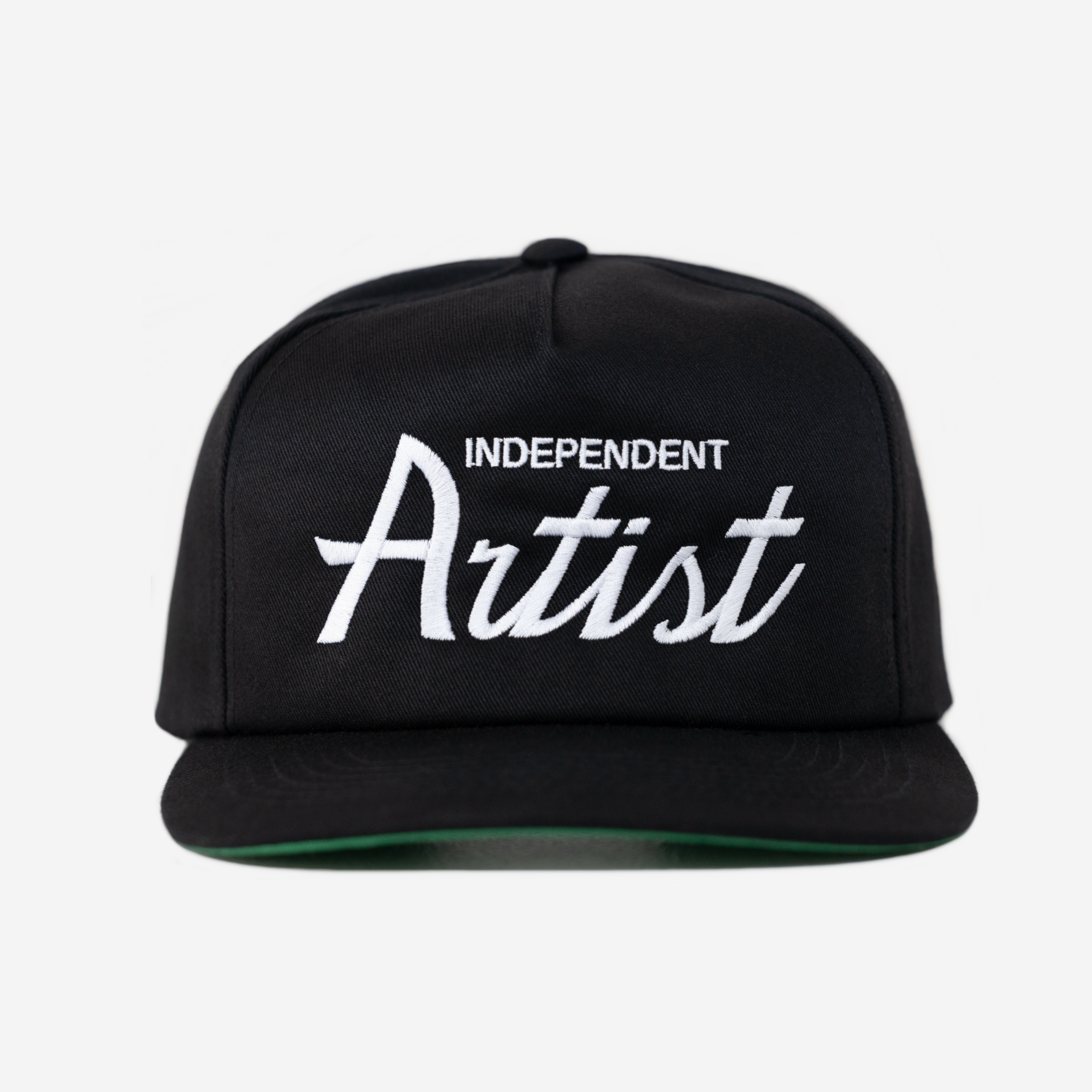 INDEPENDENT ARTIST THRoWBACK HAT (BLACK)