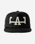 LoS ANGELES CHAIN STITCH HAT (BLACK)