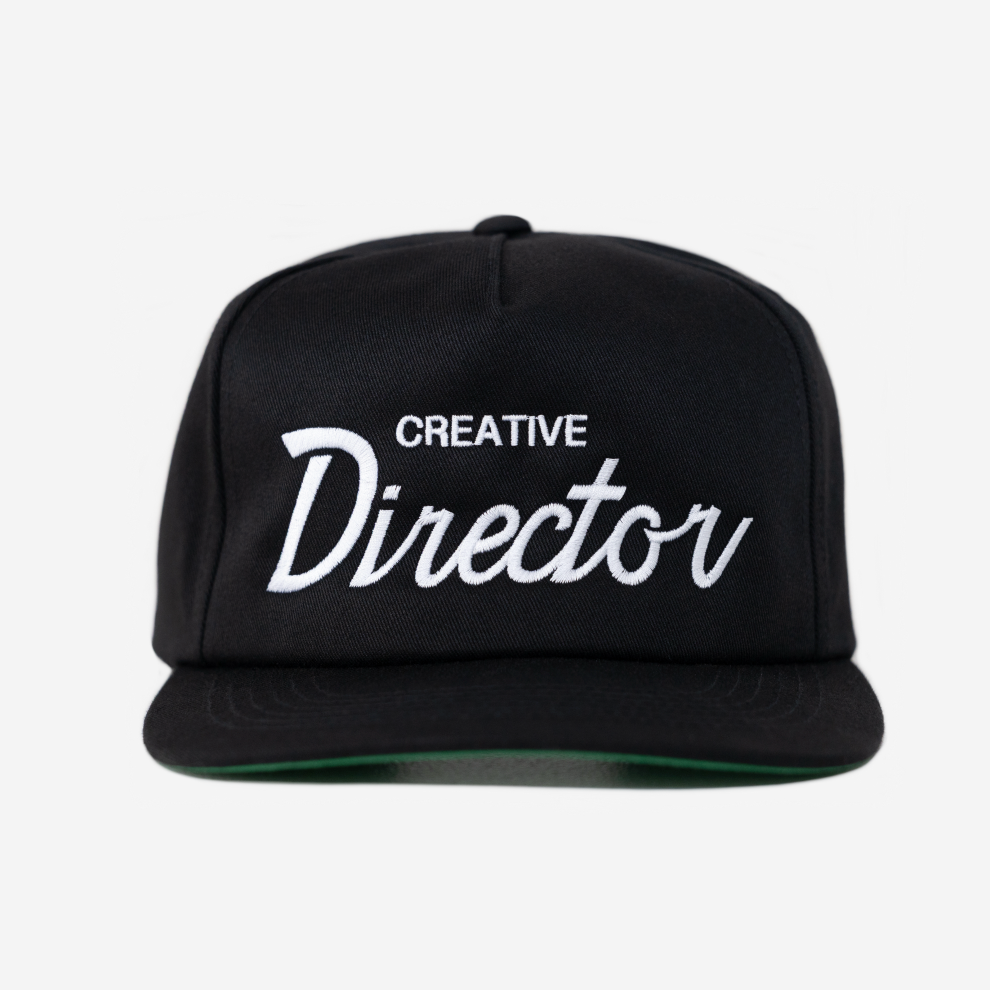 CREATIVE DIRECToR THRoWBACK HAT (BLACK)