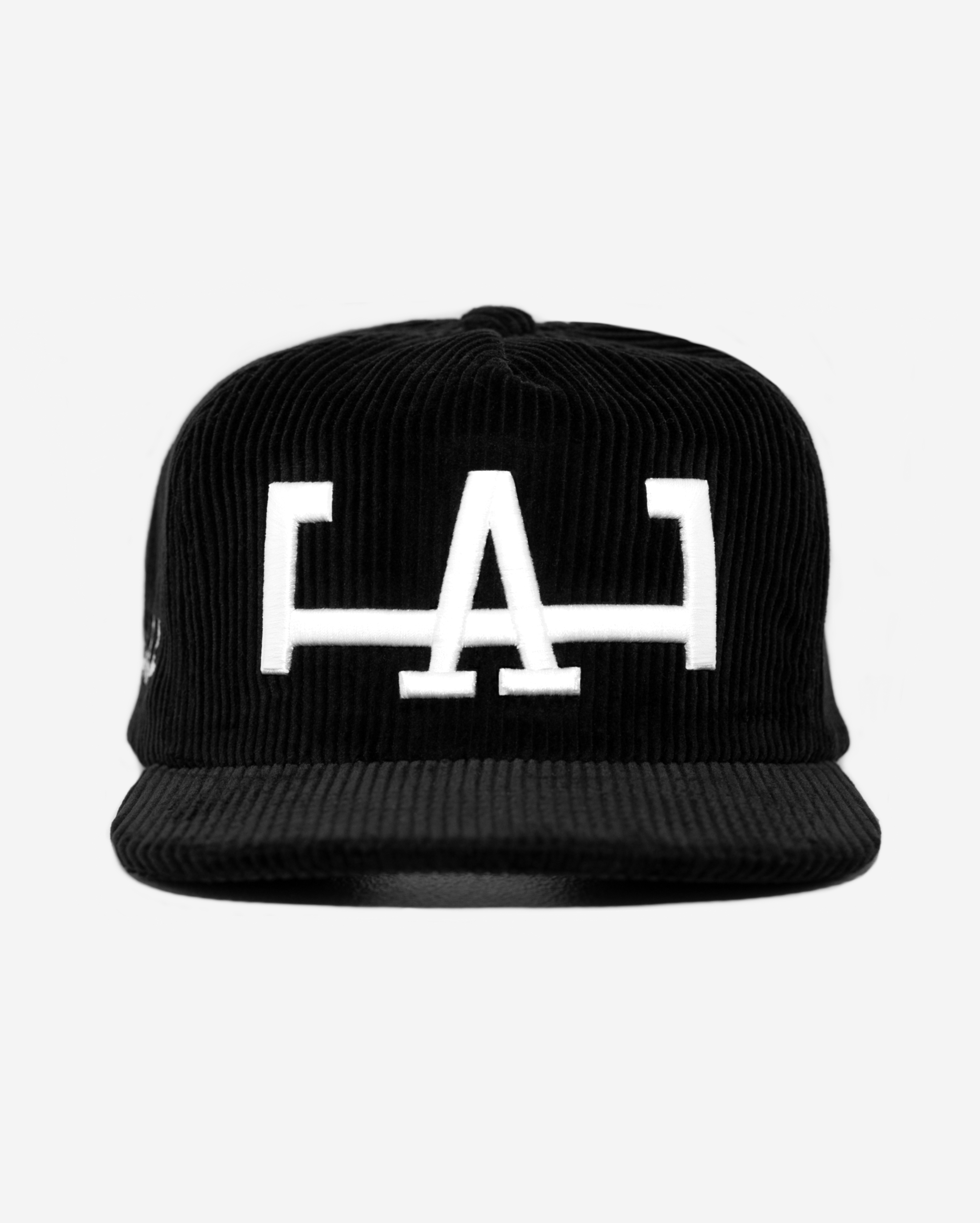 LoS ANGELES CORDUROY HAT (BLACK)