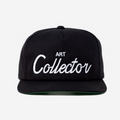 ART CoLLECToR THRoWBACK HAT (BLACK)