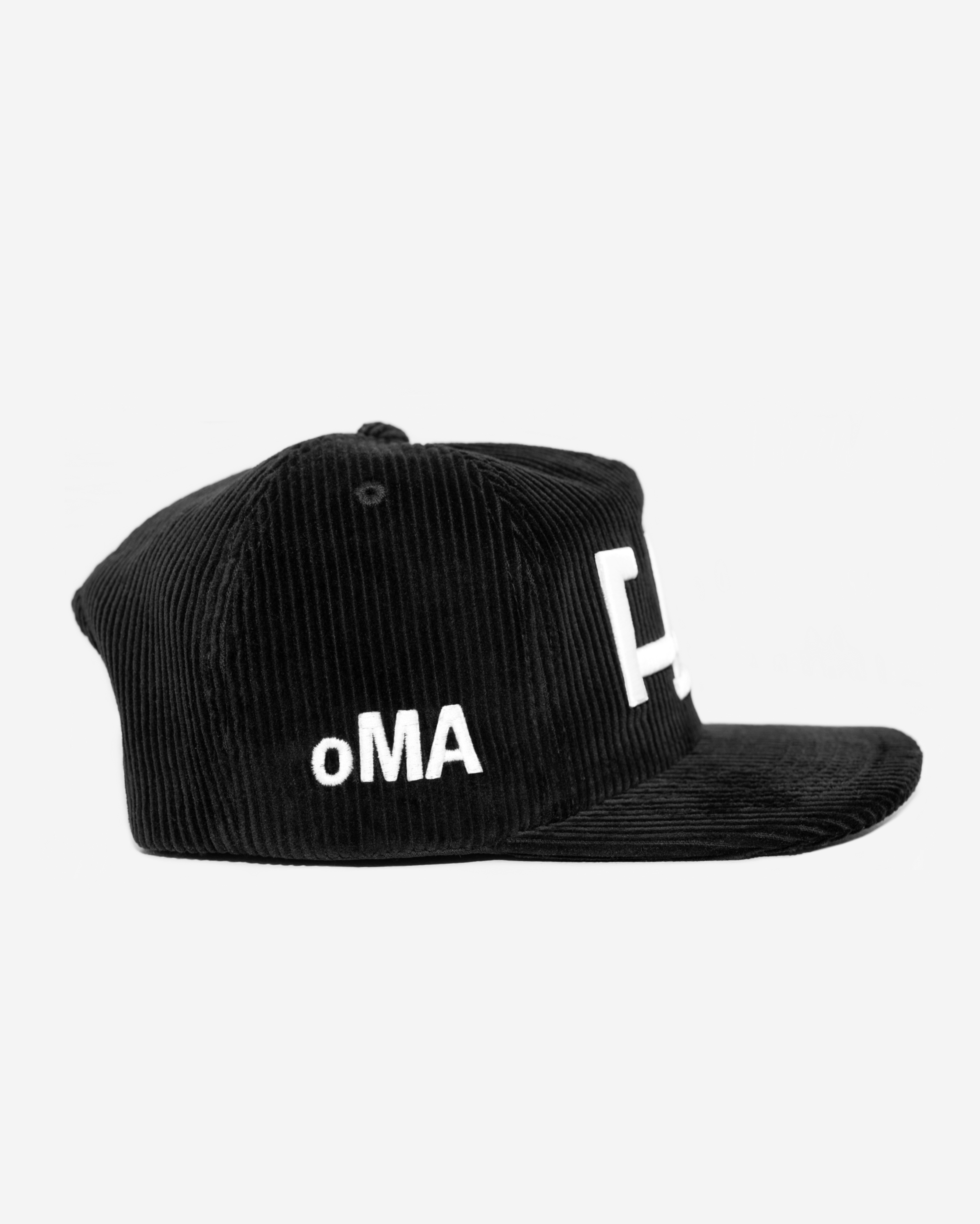 LoS ANGELES CORDUROY HAT (BLACK)