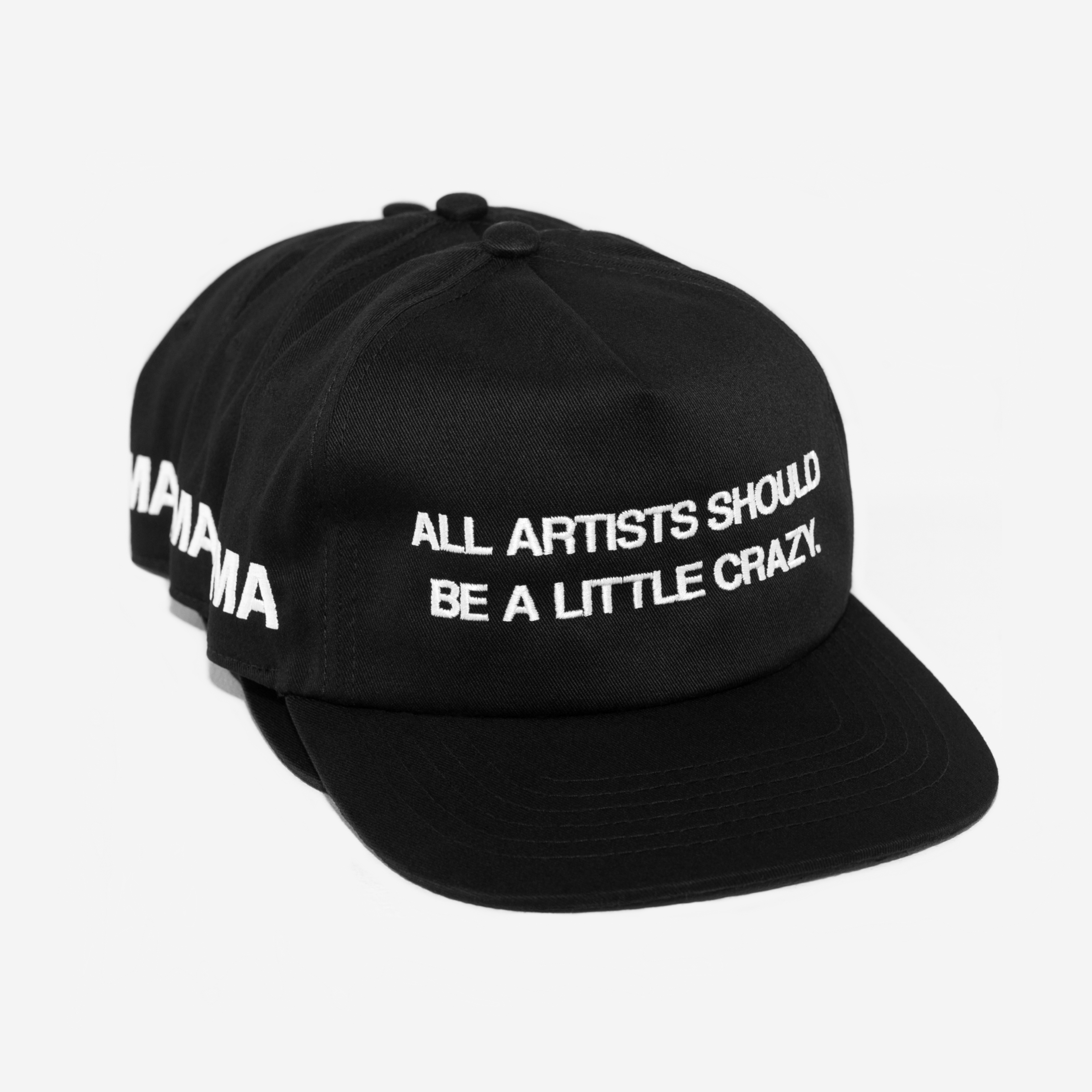 CRAZY ARTIST HAT (BLACK)