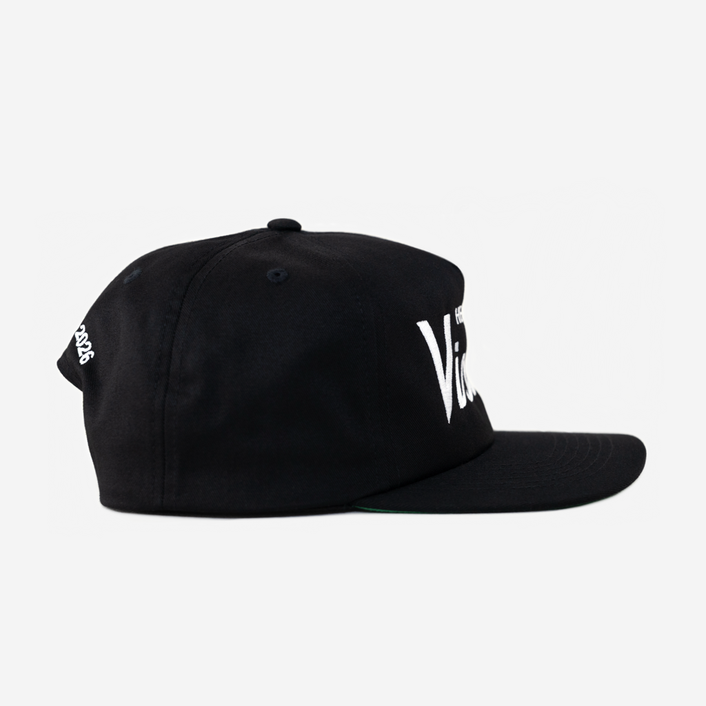 HEAD oF VISIoN THRoWBACK HAT (BLACK)