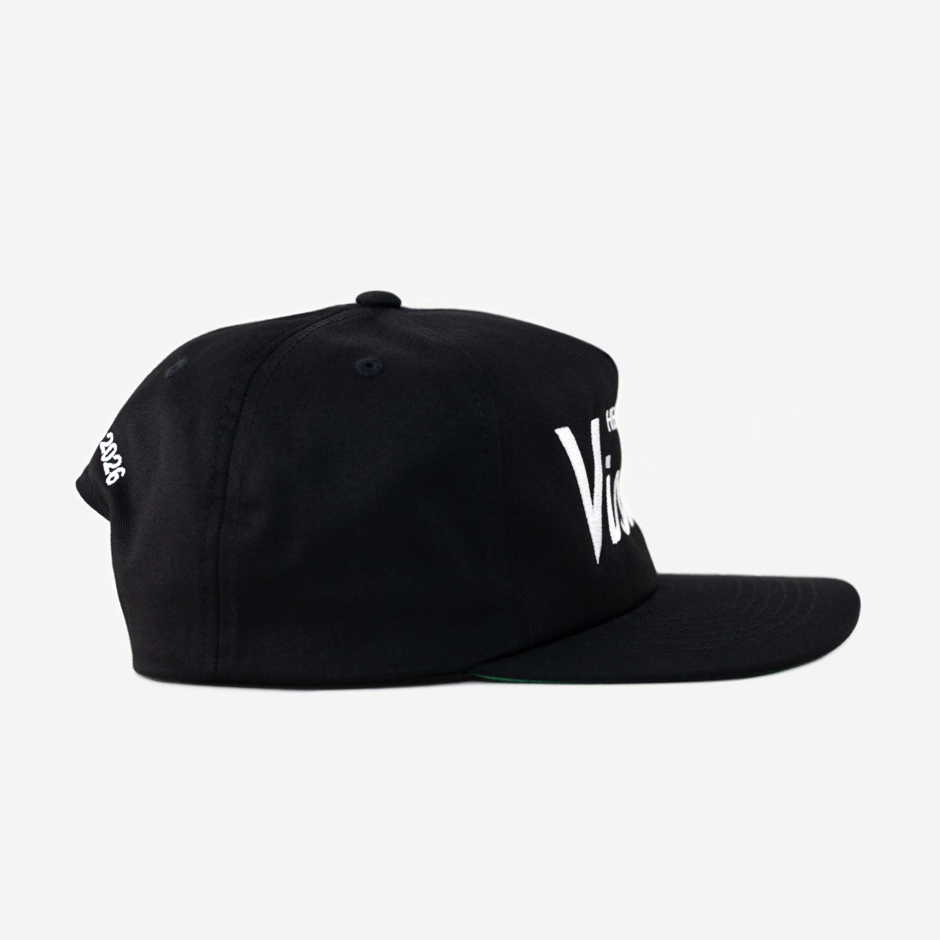 HEAD oF VISIoN THRoWBACK HAT (BLACK)