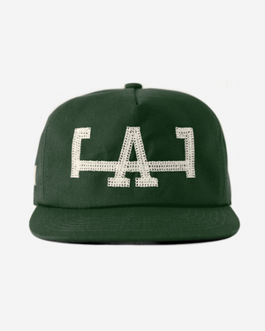 LoS ANGELES CHAIN STITCH HAT (PINE)
