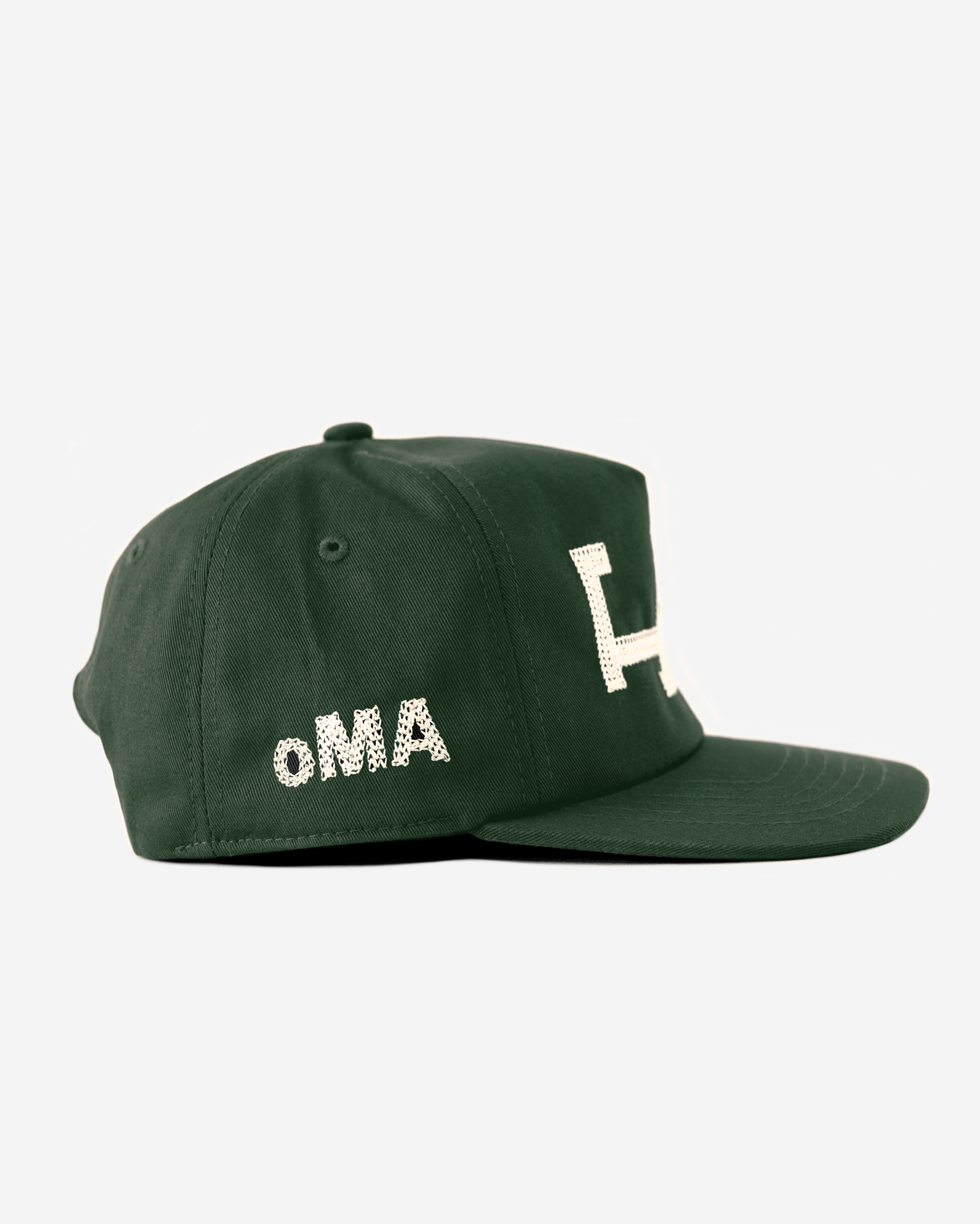 LoS ANGELES CHAIN STITCH HAT (PINE)