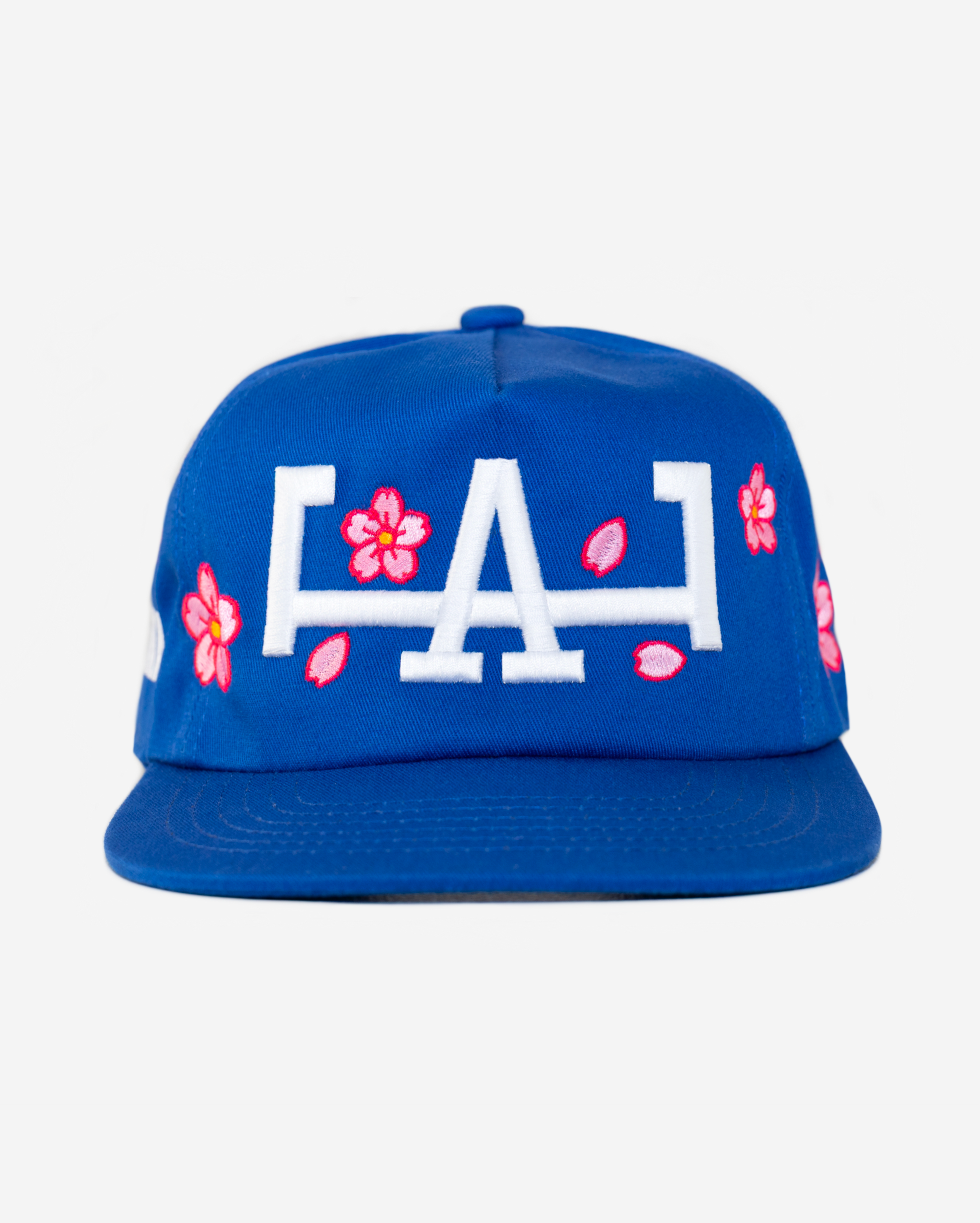 LoS ANGELES CHERRY BLoSSoM HAT (BLUE)