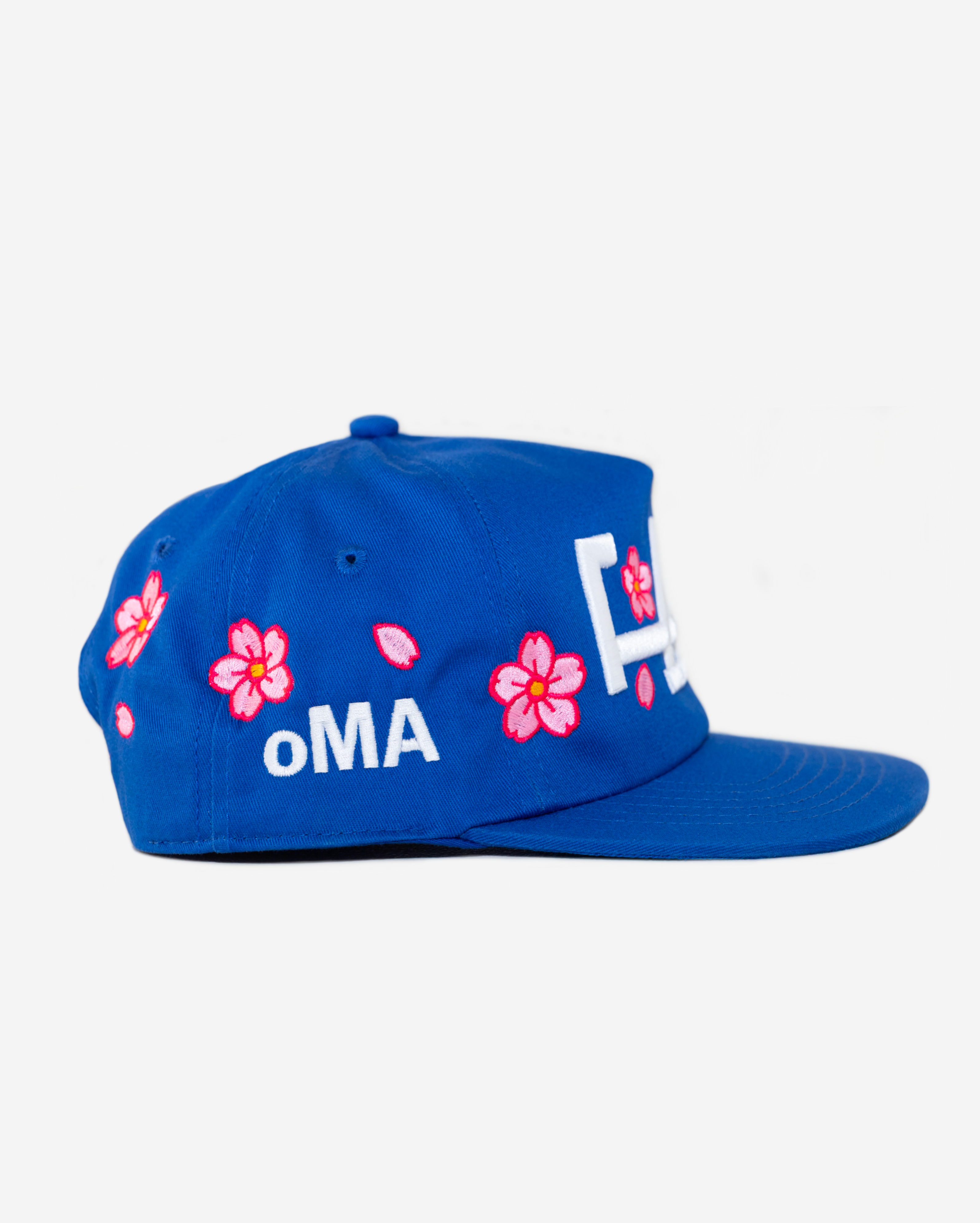 LoS ANGELES CHERRY BLoSSoM HAT (BLUE)