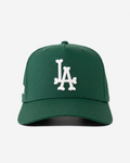 LoS ANGELES BoNES CURVED BRIM HAT (FoREST)