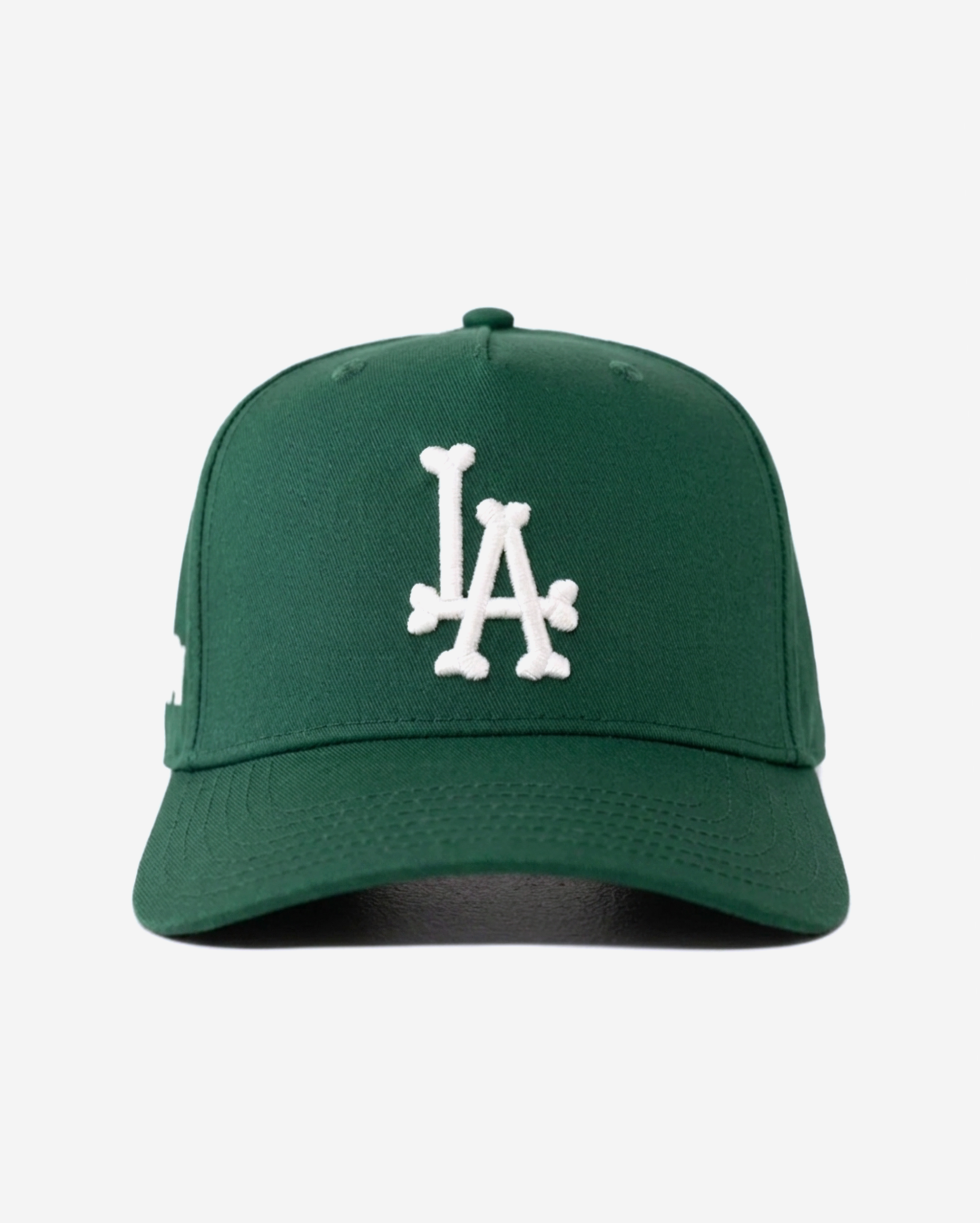 LoS ANGELES BoNES CURVED BRIM HAT (FoREST)