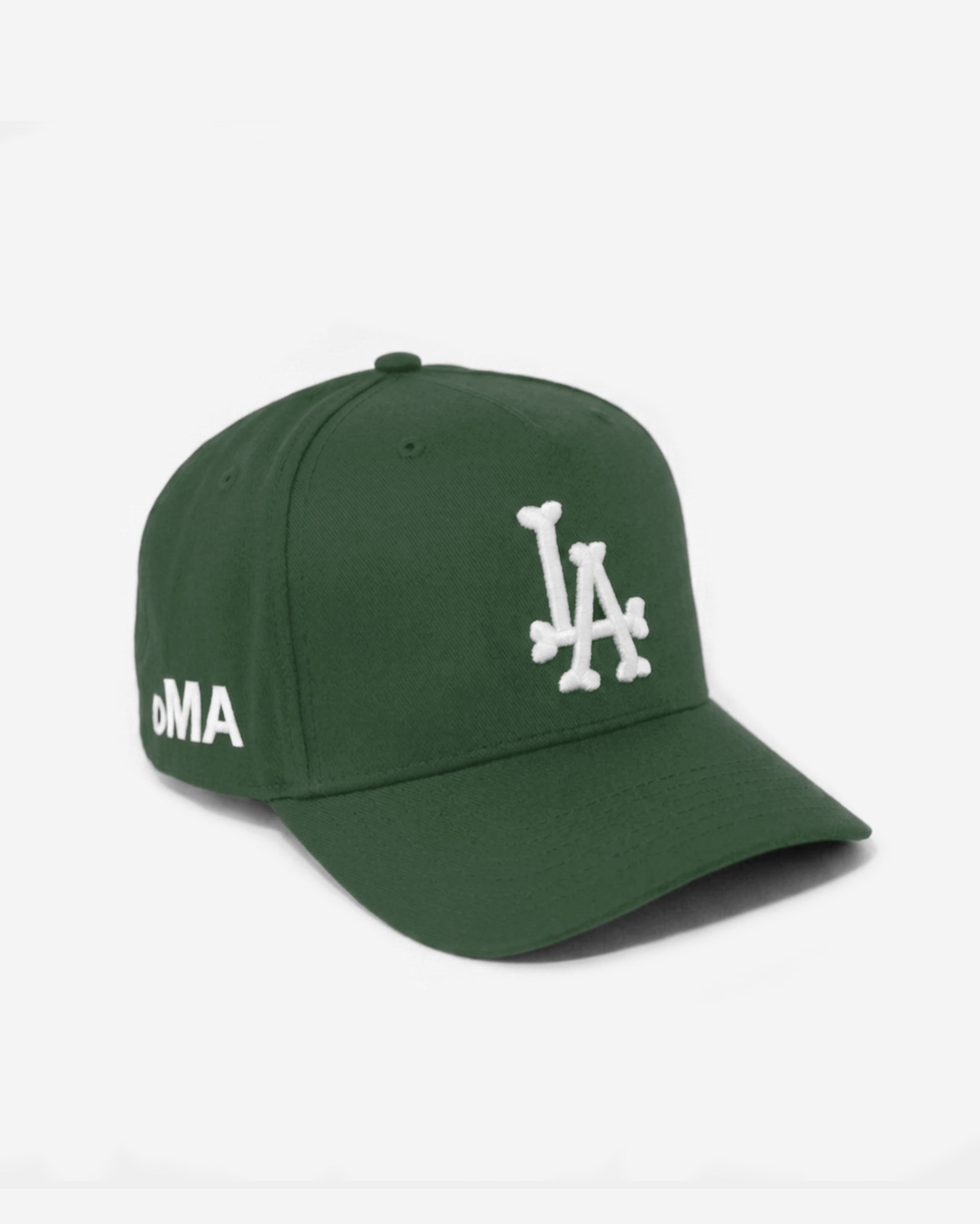 LoS ANGELES BoNES CURVED BRIM HAT (FoREST)