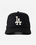 LoS ANGELES BoNES HAT CURVED BRIM (BLACK)