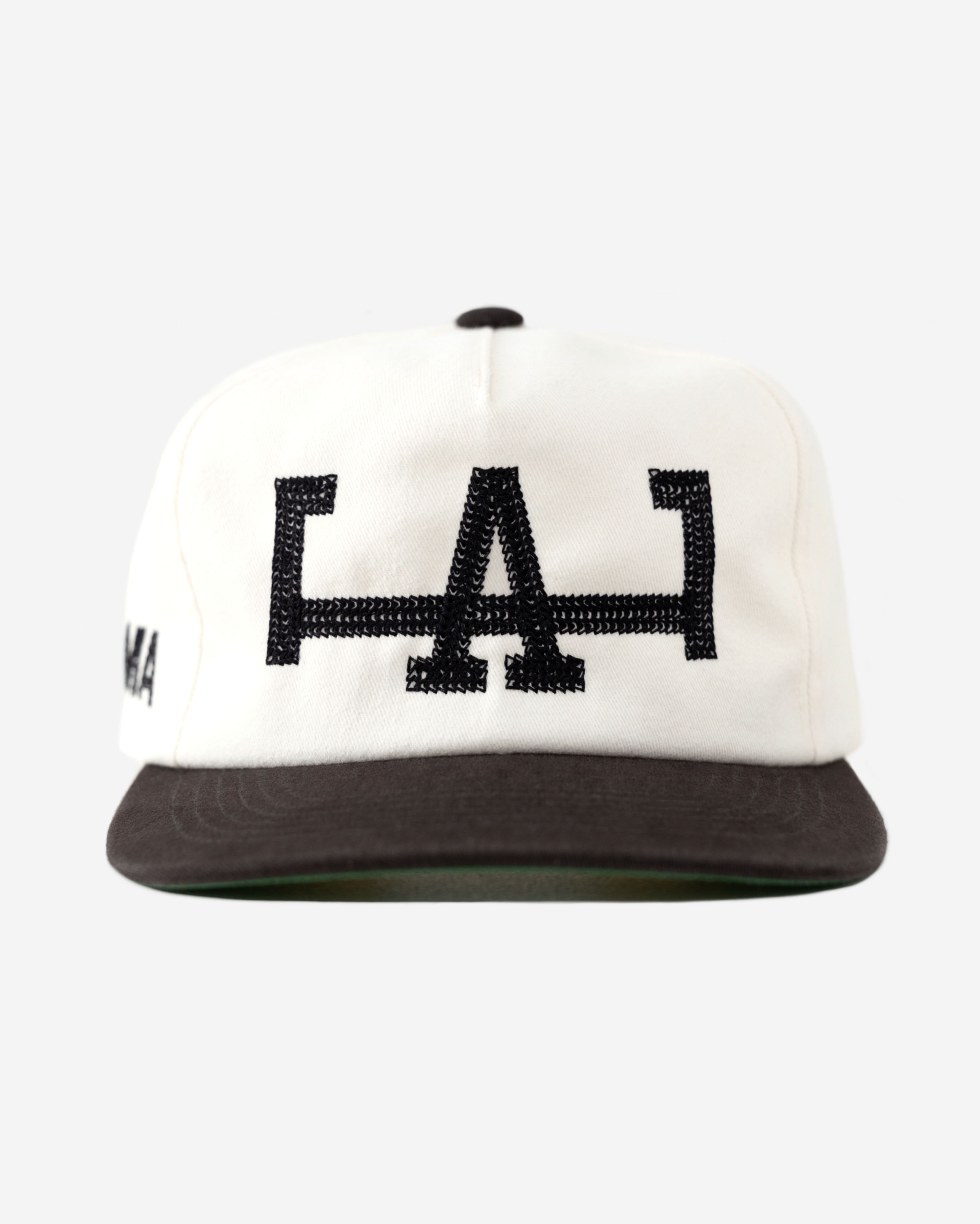 LoS ANGELES CHAIN STITCH HAT (IVoRY)