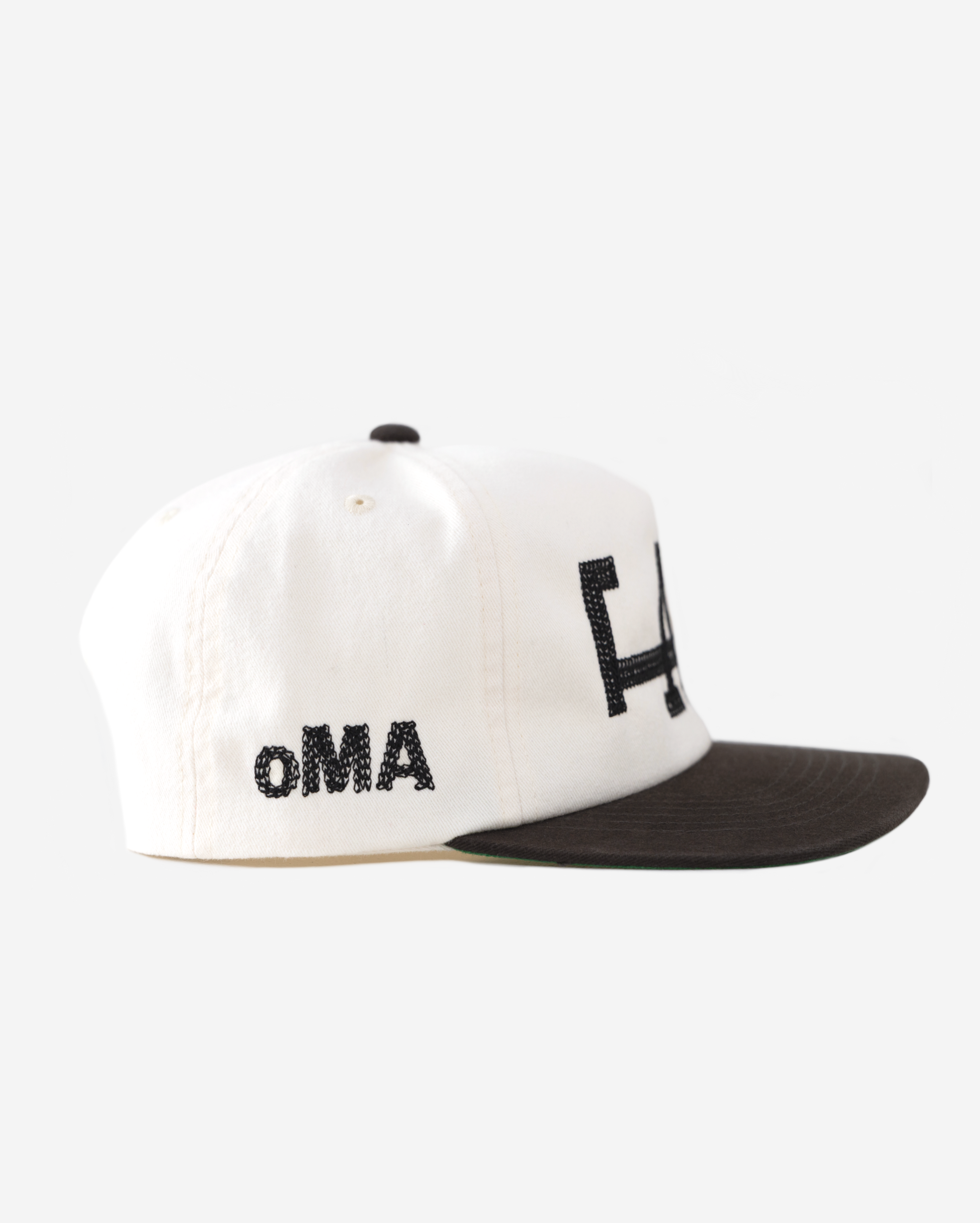 LoS ANGELES CHAIN STITCH HAT (IVoRY)