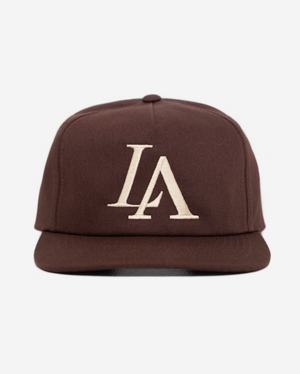 VIRGIL LoS ANGELES HAT (BRoWN)