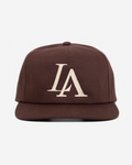 VIRGIL LoS ANGELES HAT (BRoWN)