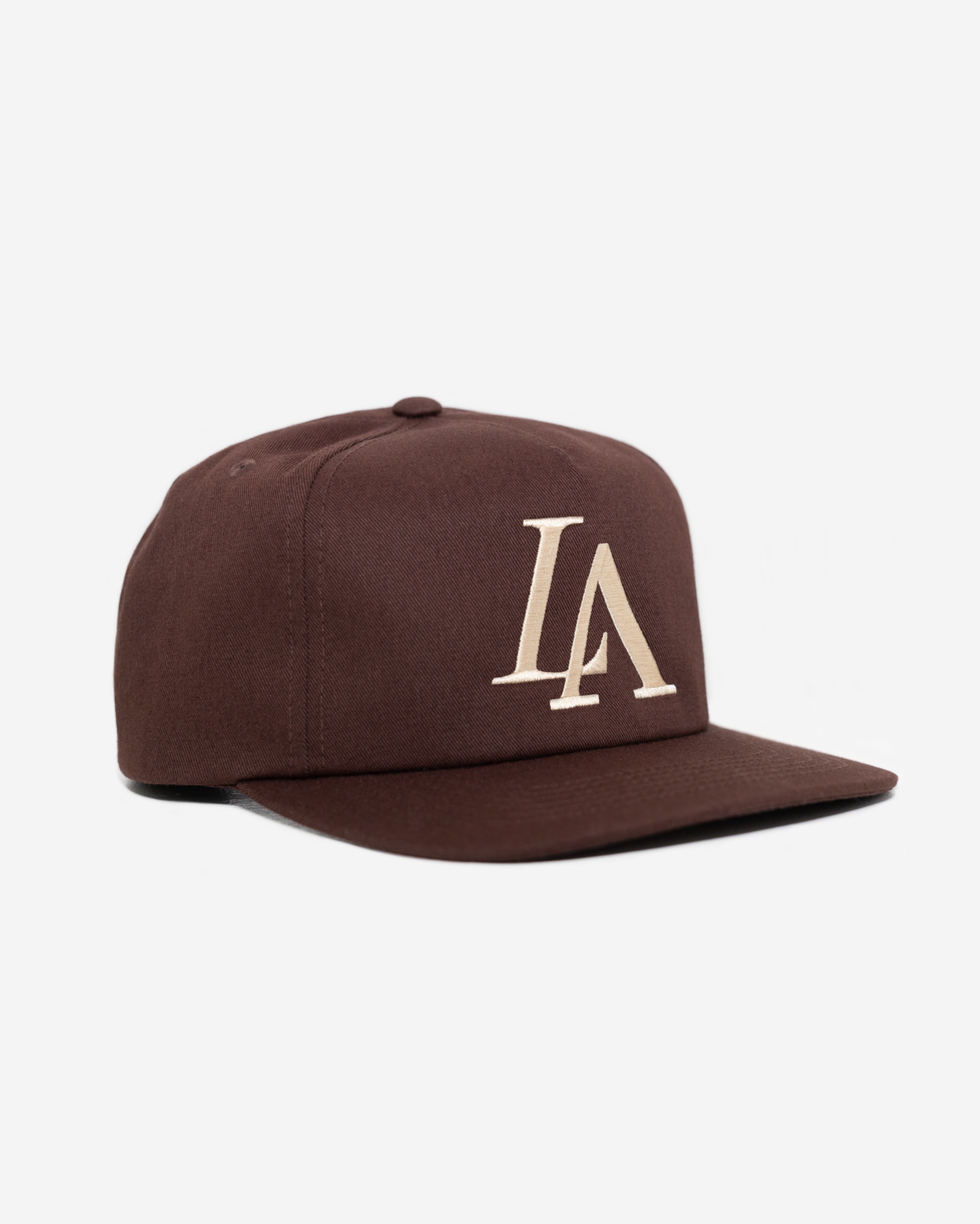 VIRGIL LoS ANGELES HAT (BRoWN)