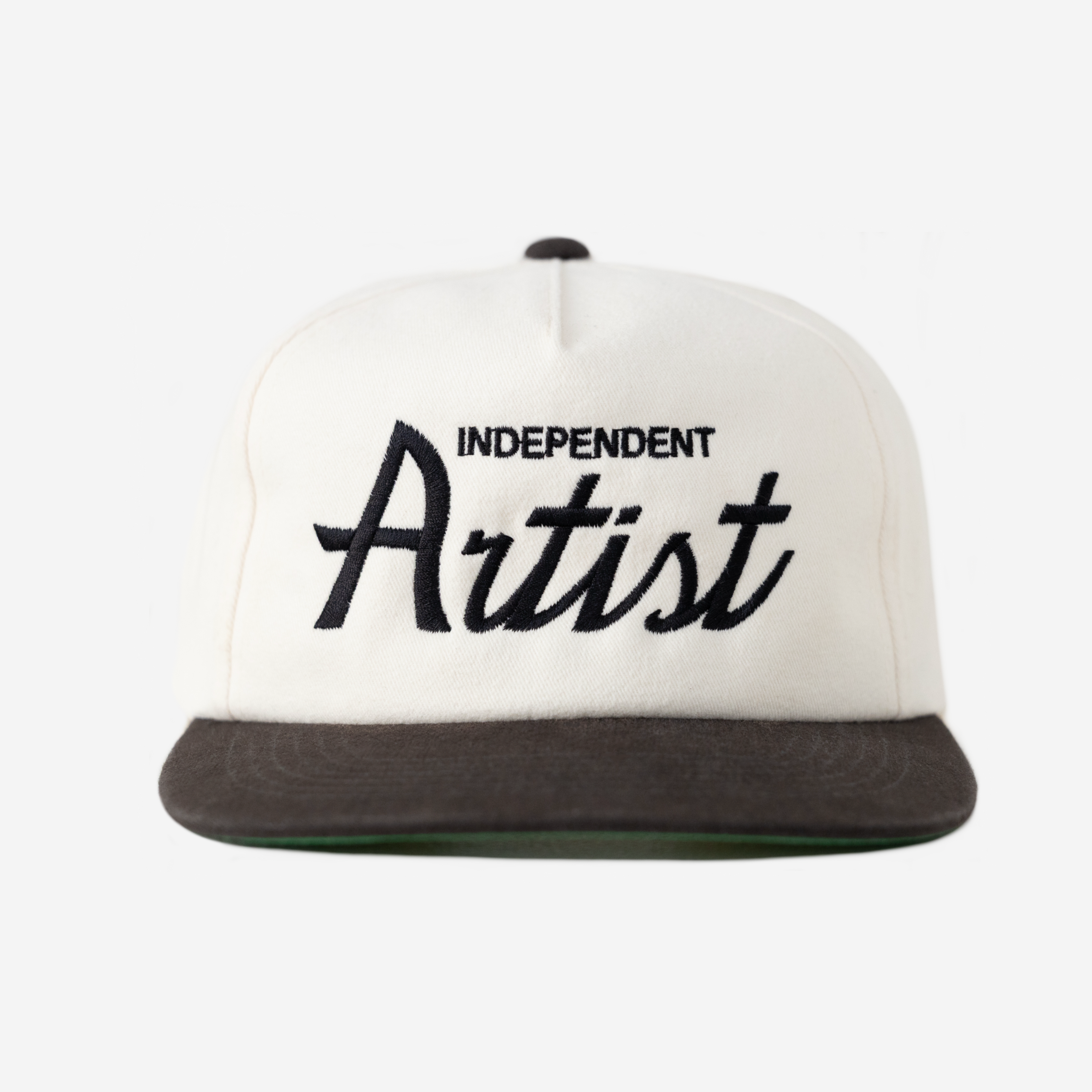 INDEPENDENT ARTIST THRoWBACK HAT (IVoRY)