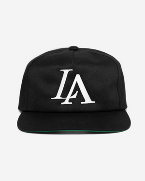 VIRGIL LoS ANGELES HAT (GREEN BRIM)
