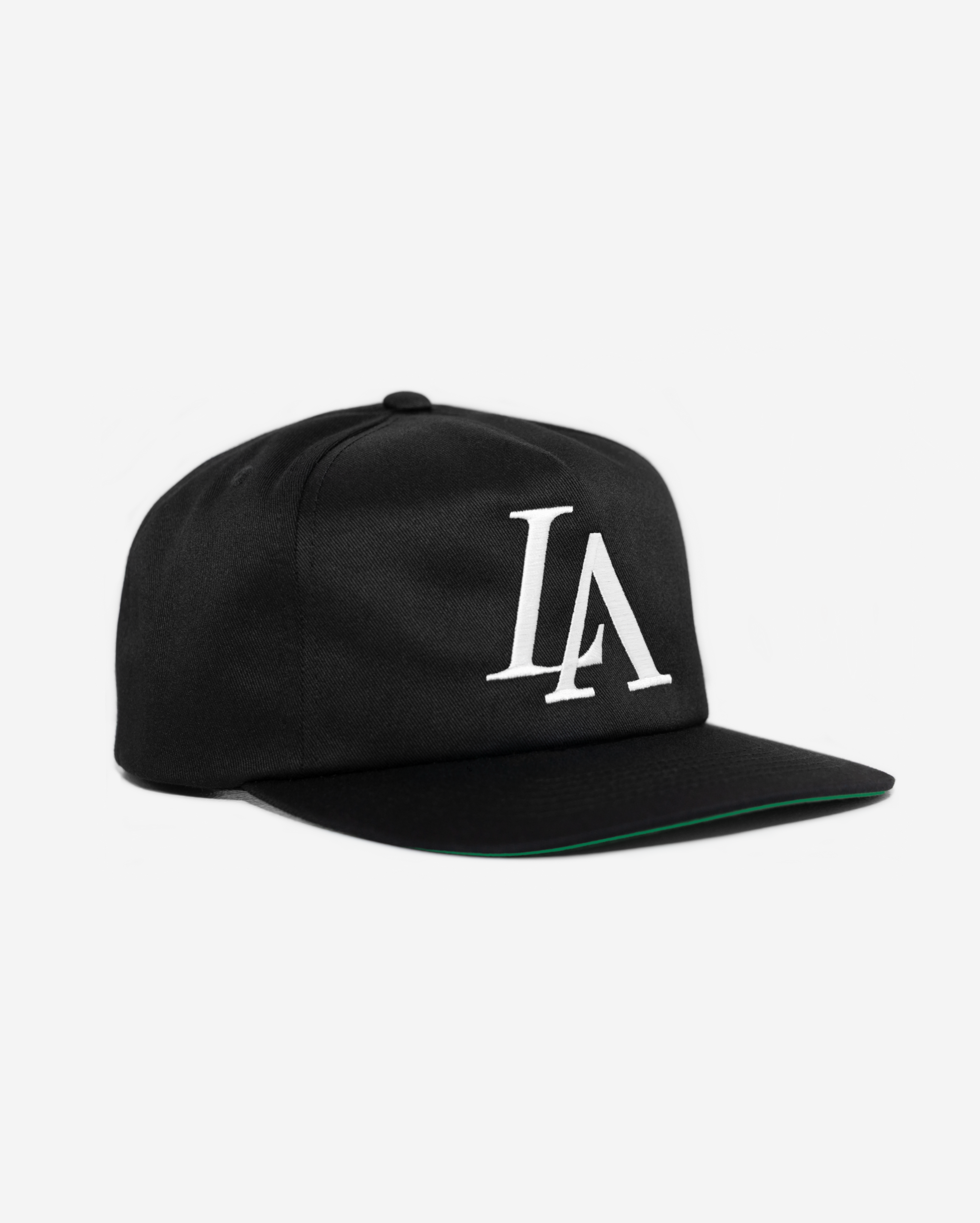 VIRGIL LoS ANGELES HAT (GREEN BRIM)
