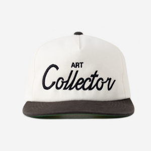 ART CoLLECToR THRoWBACK HAT (IVoRY)