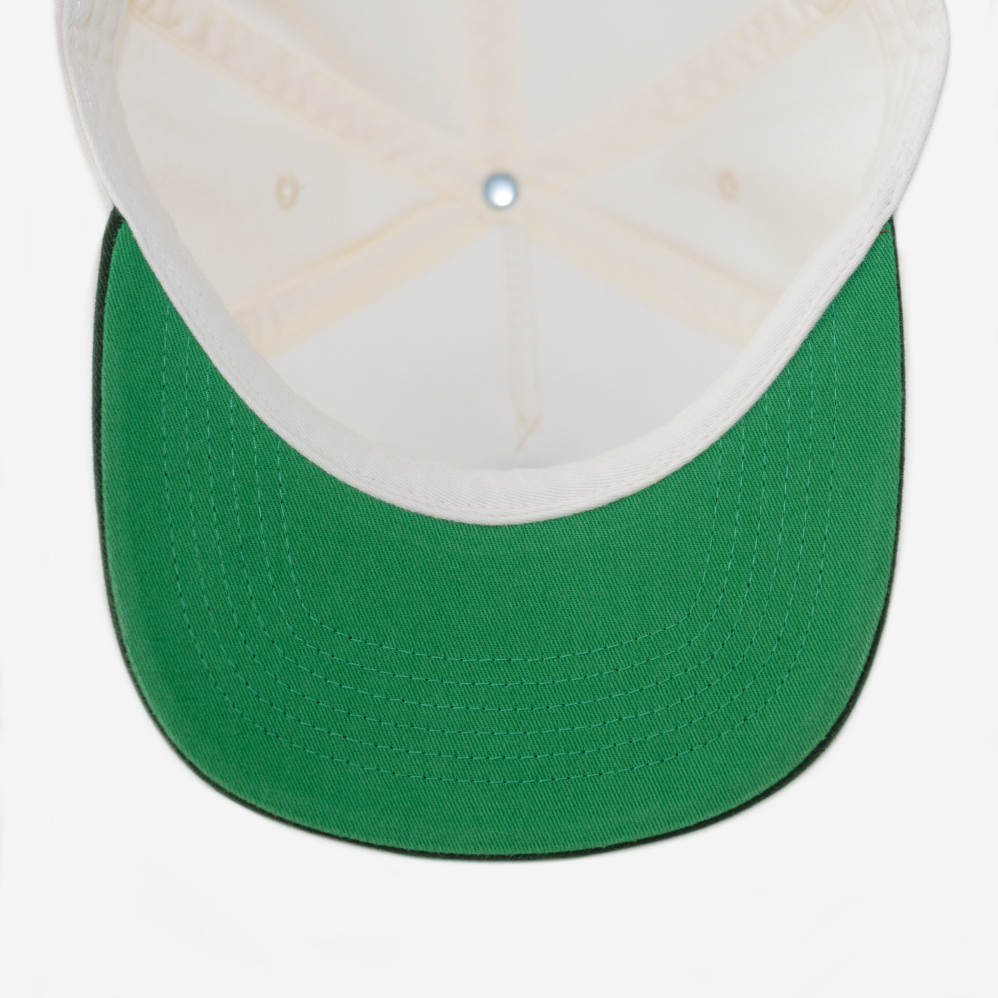 oMA STUDIOS THRoWBACK HAT (IVoRY)
