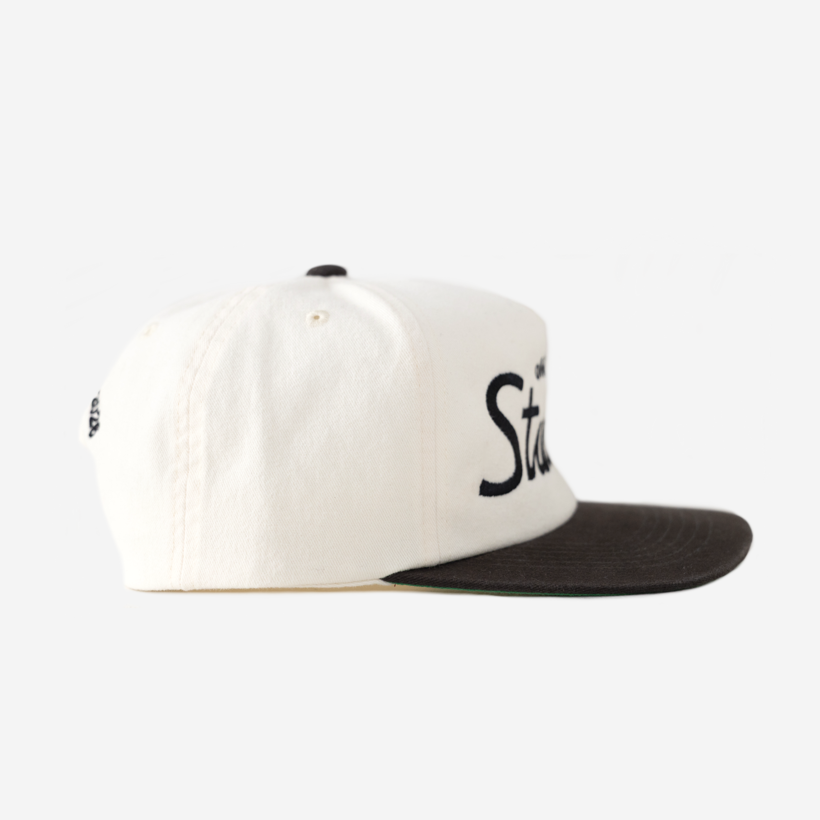 oMA STUDIOS THRoWBACK HAT (IVoRY)