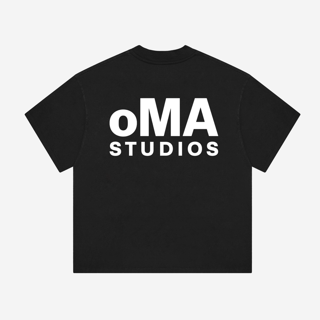 CRAZY ARTIST TEE (BLACK)