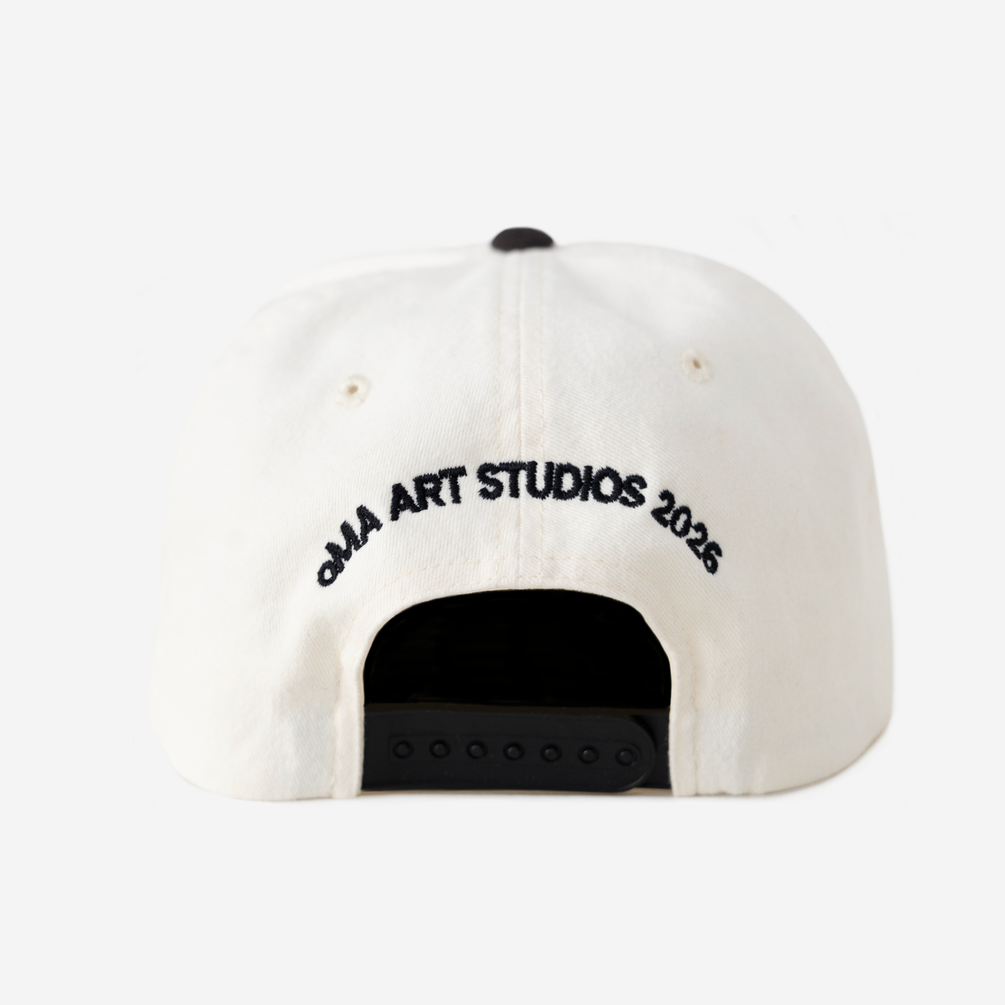 oMA STUDIOS THRoWBACK HAT (IVoRY)