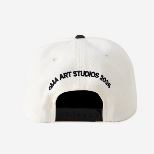 ART CoLLECToR THRoWBACK HAT (IVoRY)