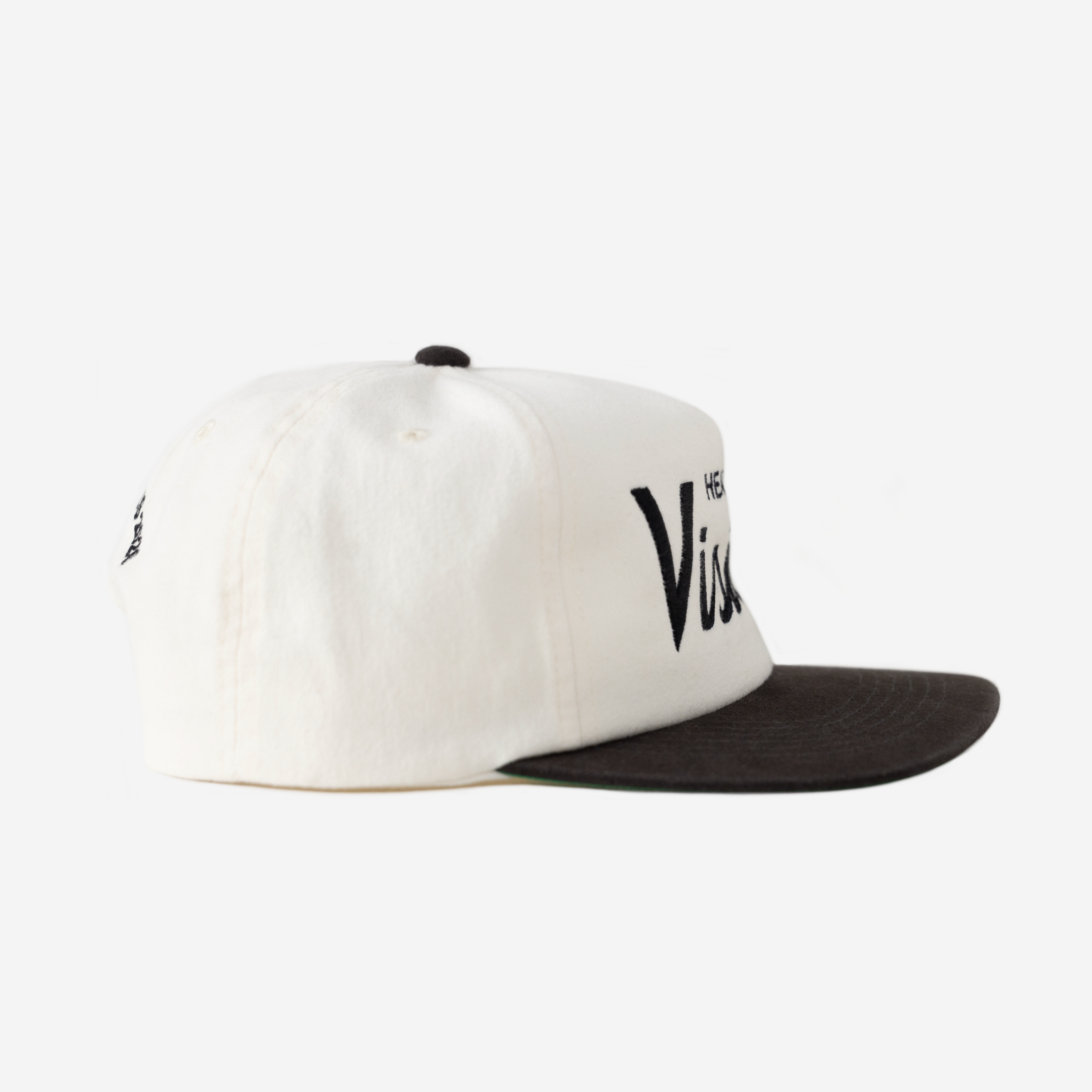 HEAD oF VISIoN THRoWBACK HAT (IVoRY)