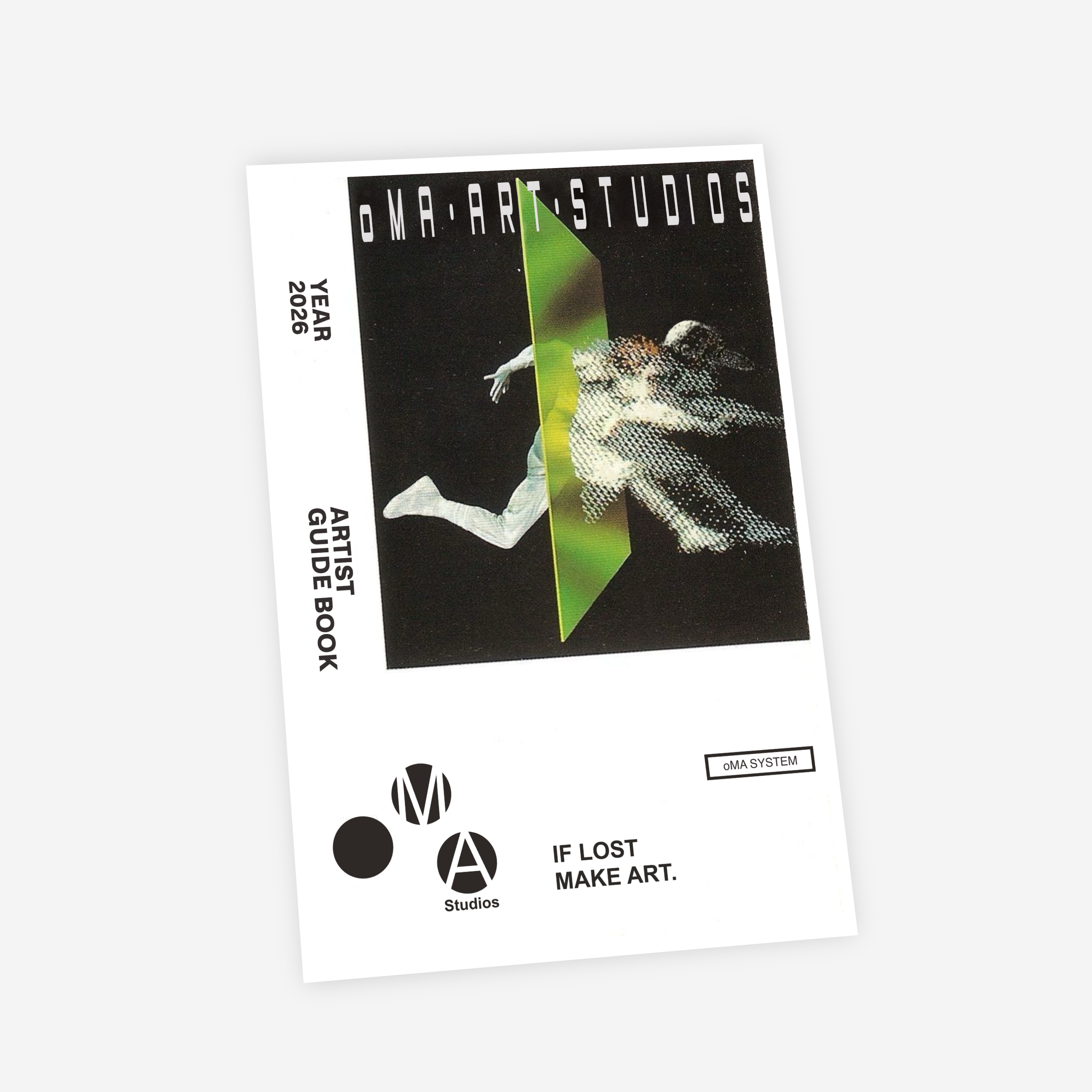 oMA STENCIL ART / HAT CASE