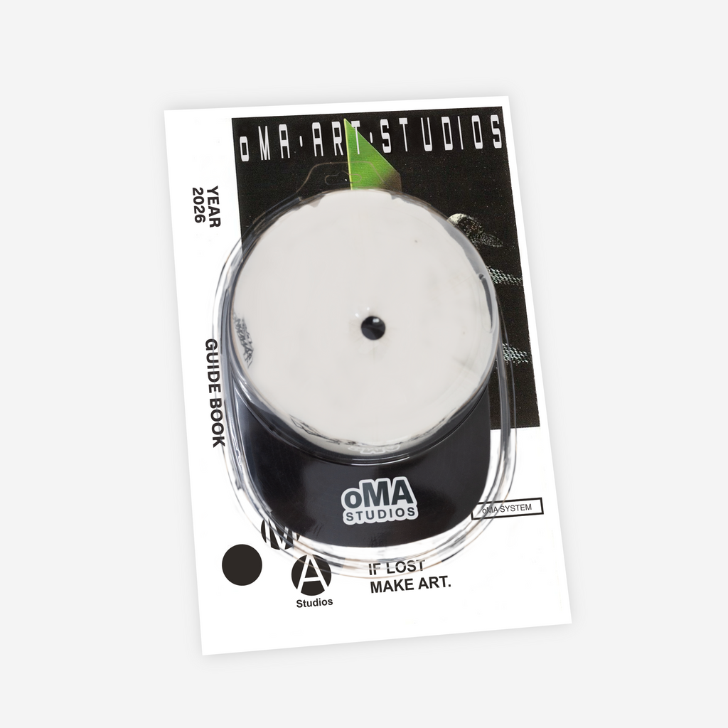 oMA STENCIL ART / HAT CASE