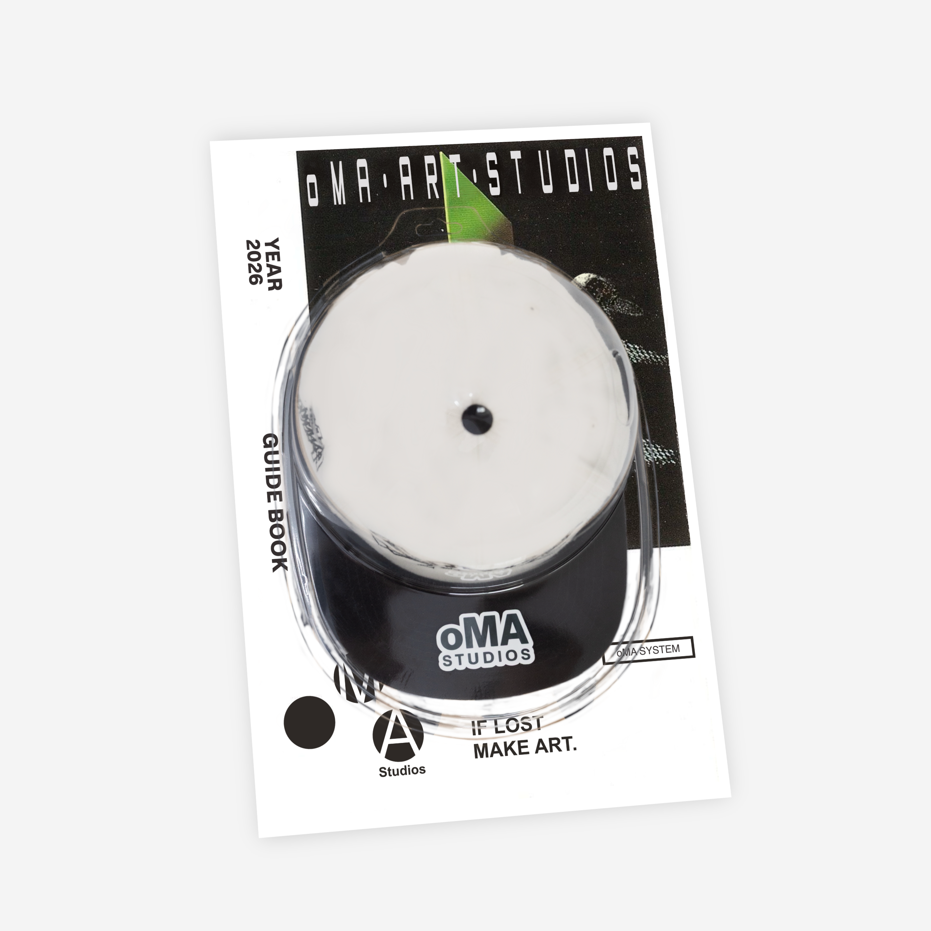 oMA STENCIL ART / HAT CASE