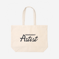 INDEPENDENT ARTIST THRoWBACK JUMBo ToTE BAG
