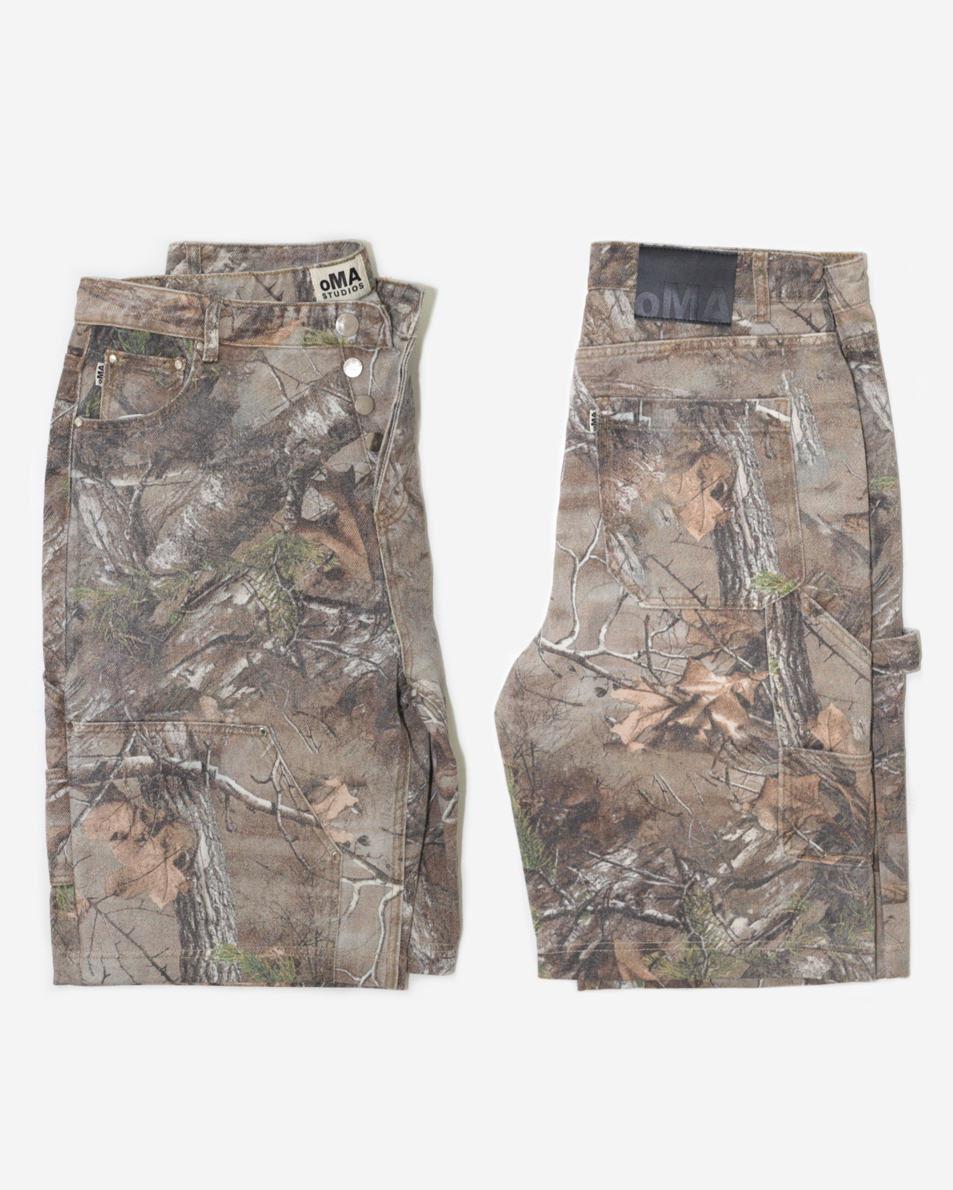 REALTREE DoUBLE KNEE SHoRTS