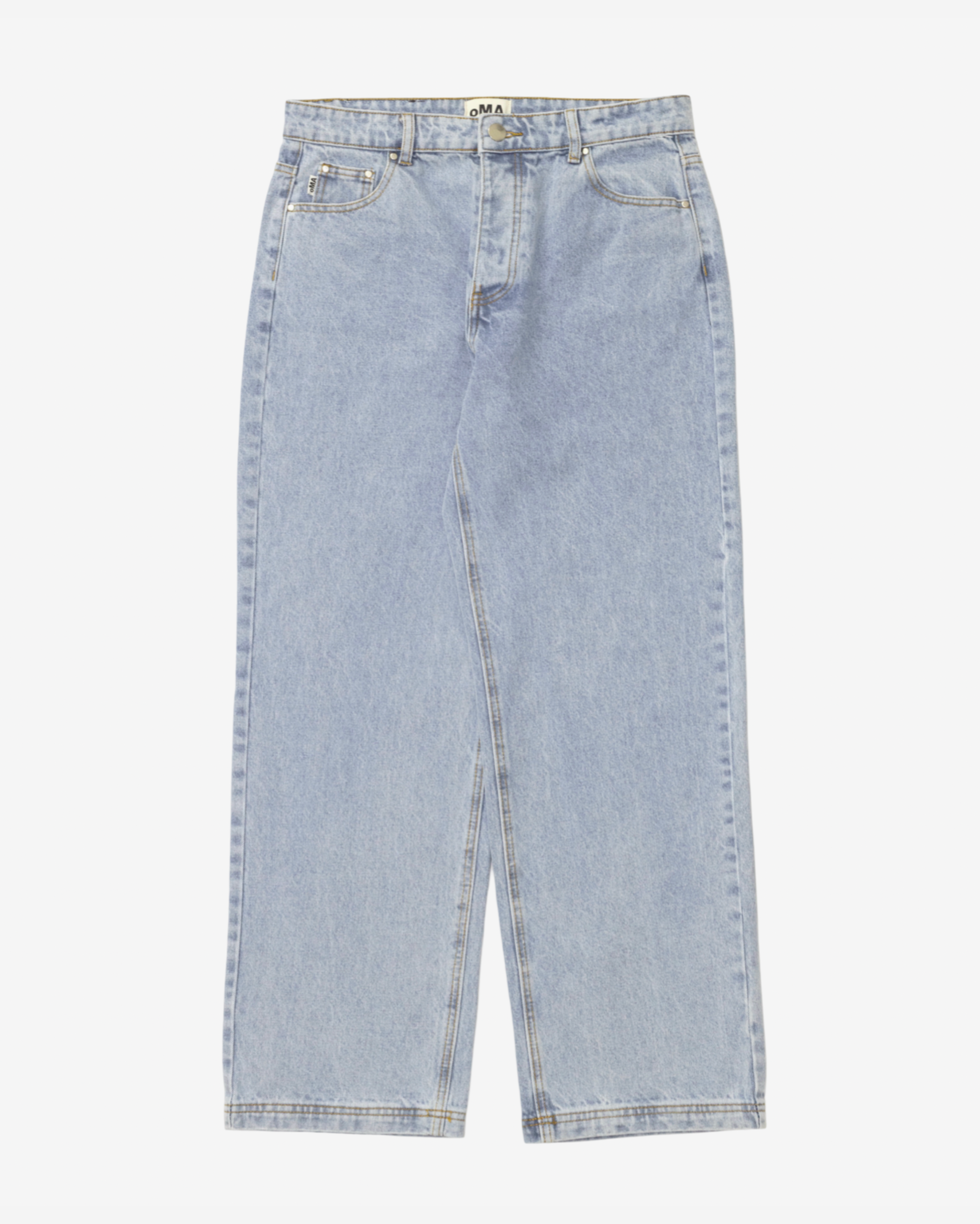 BAGGY JEANS (VINTAGE BLUE)