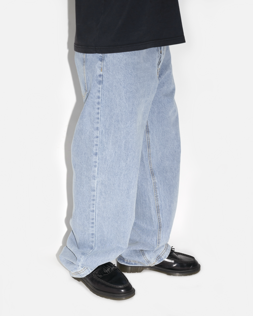BAGGY JEANS (VINTAGE BLUE)