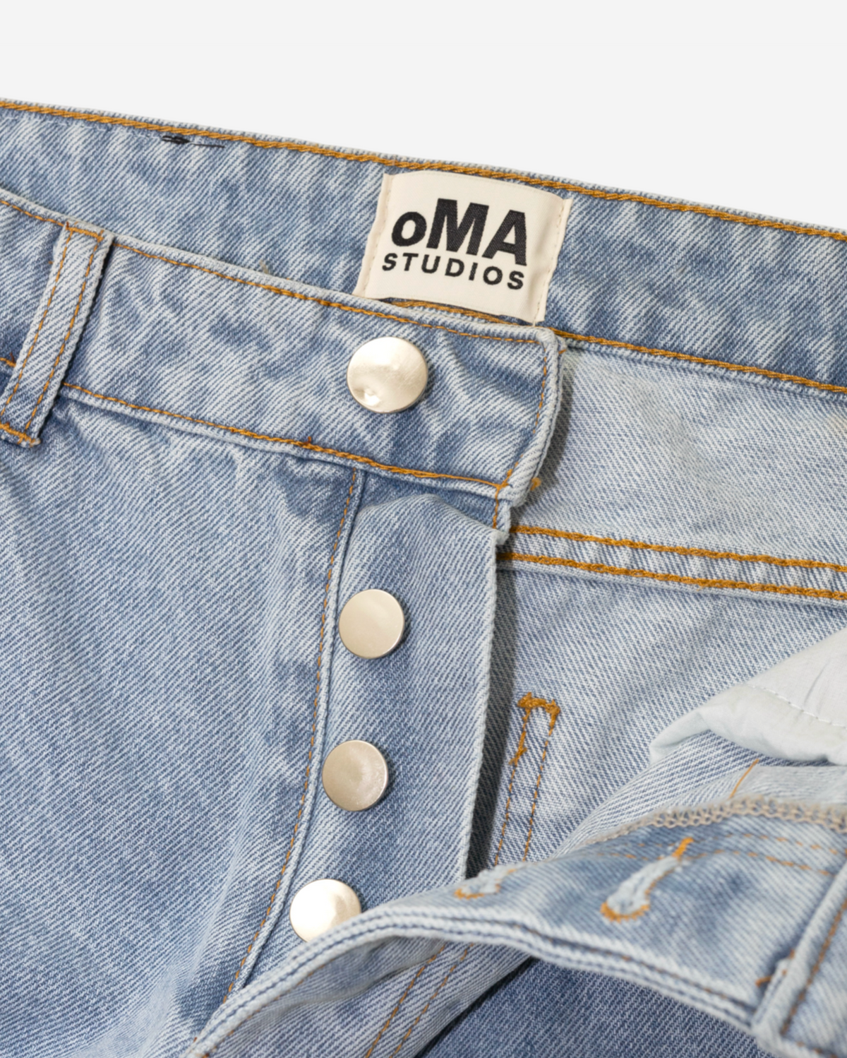 BAGGY JEANS (VINTAGE BLUE)