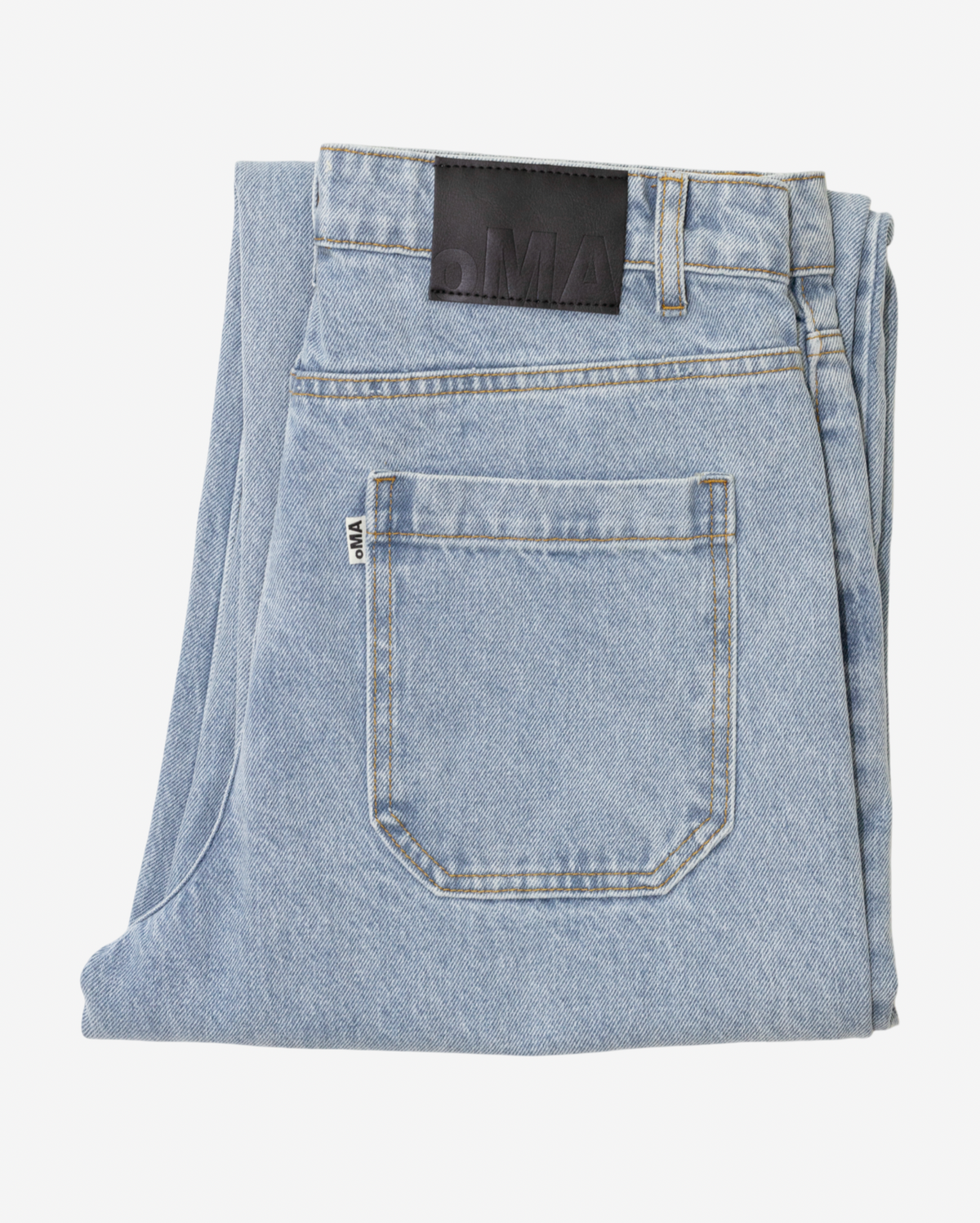 BAGGY JEANS (VINTAGE BLUE)